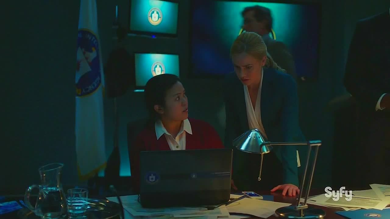 12 Monkeys S1E7 The Keys