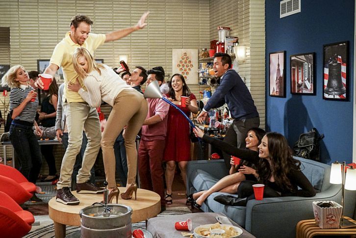 2 Broke Girls S6E5 And the College Experience