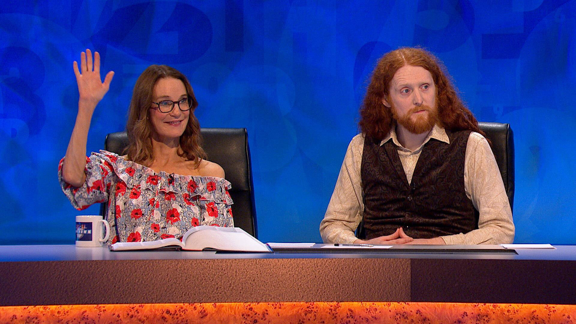 8 Out of 10 Cats Does Countdown S27E3 Guz Khan, Katherine Ryan, Joe Wilkinson, Alasdair Beckett-King
