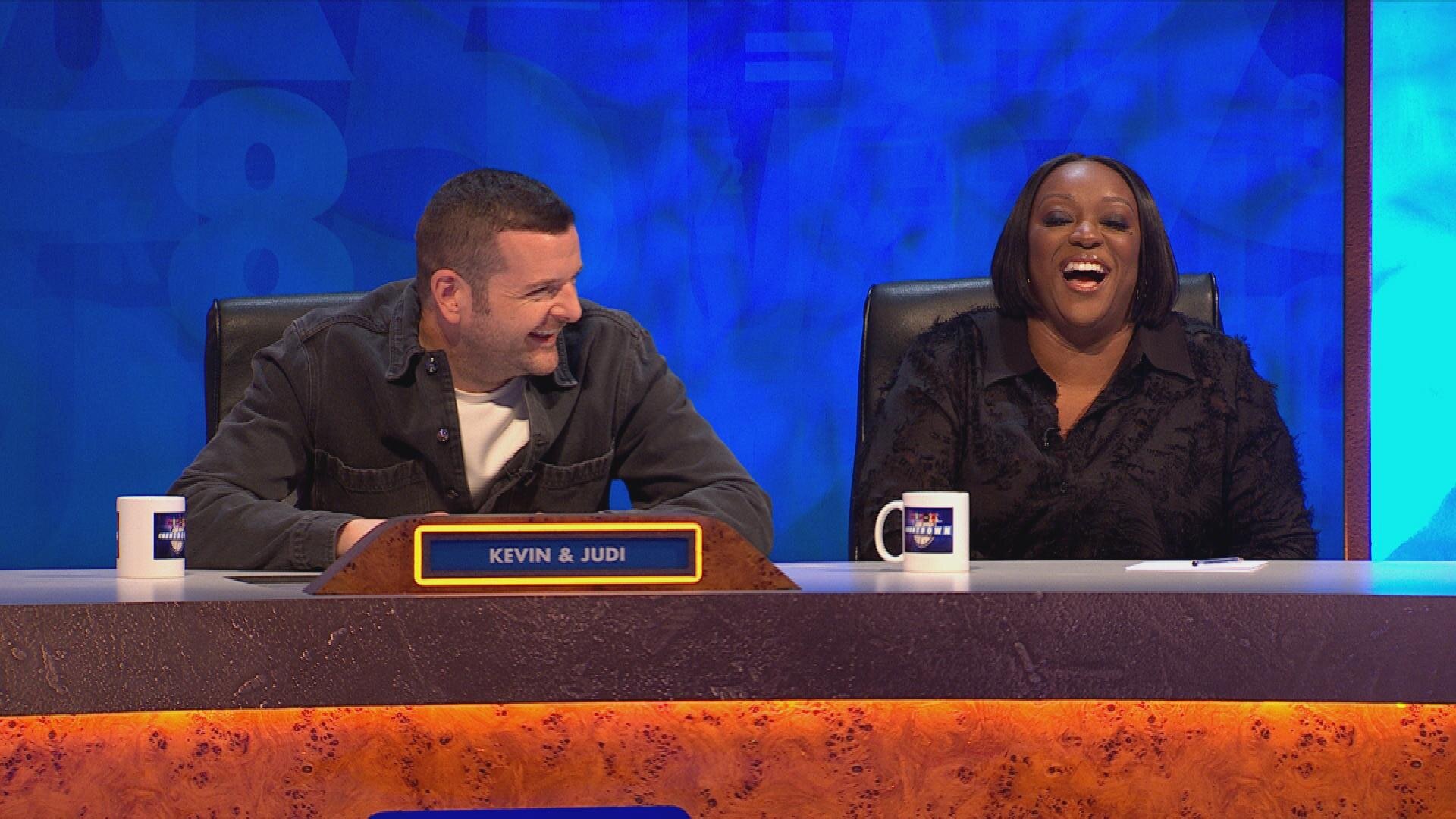 8 Out of 10 Cats Does Countdown S28E3 Joe Wilkinson, Alex Brooker, Kevin Bridges, Judi Love, Peter Serafinowicz