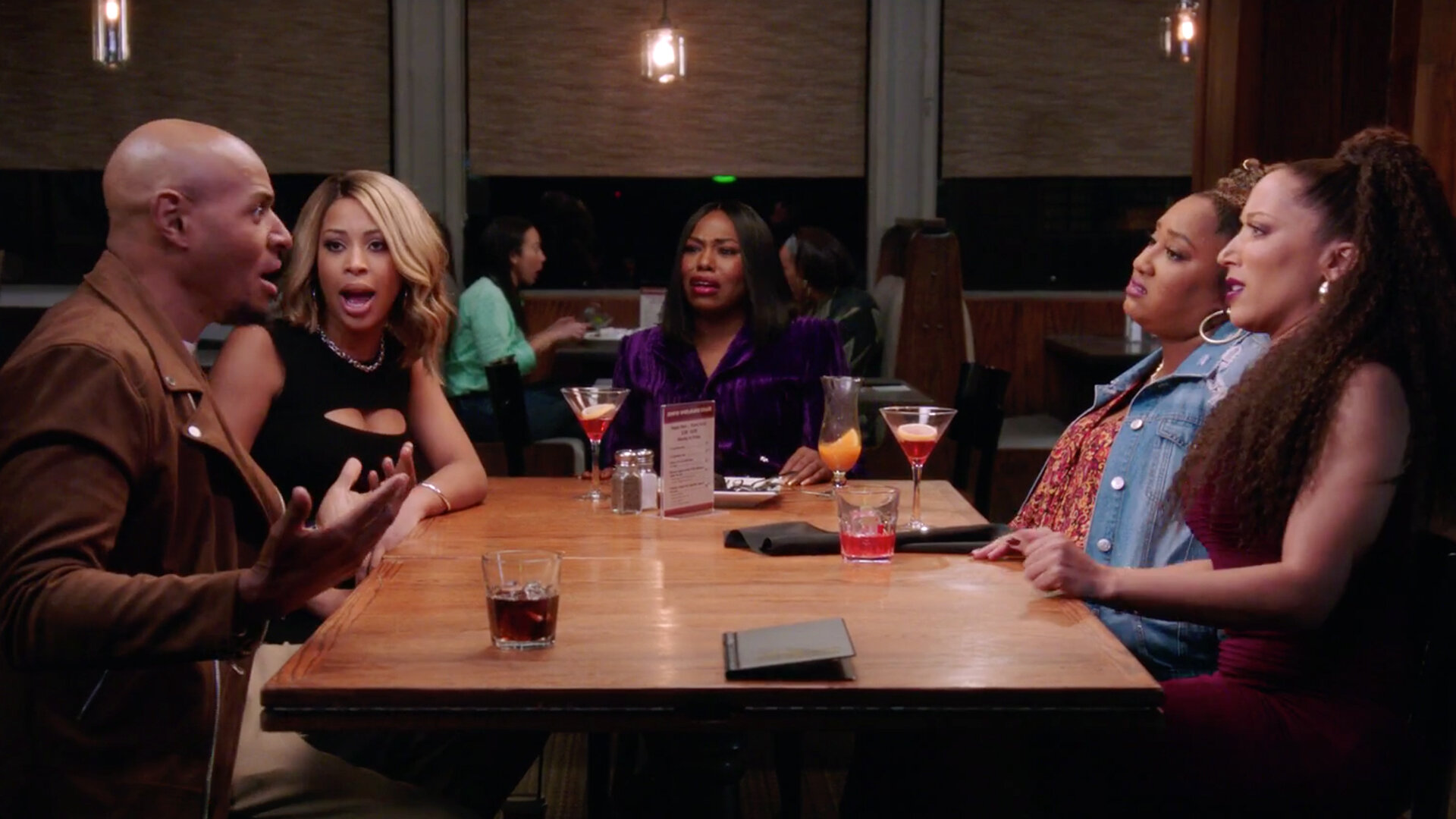 A Black Lady Sketch Show S2E6 Way to Ruin the Party, Soya!