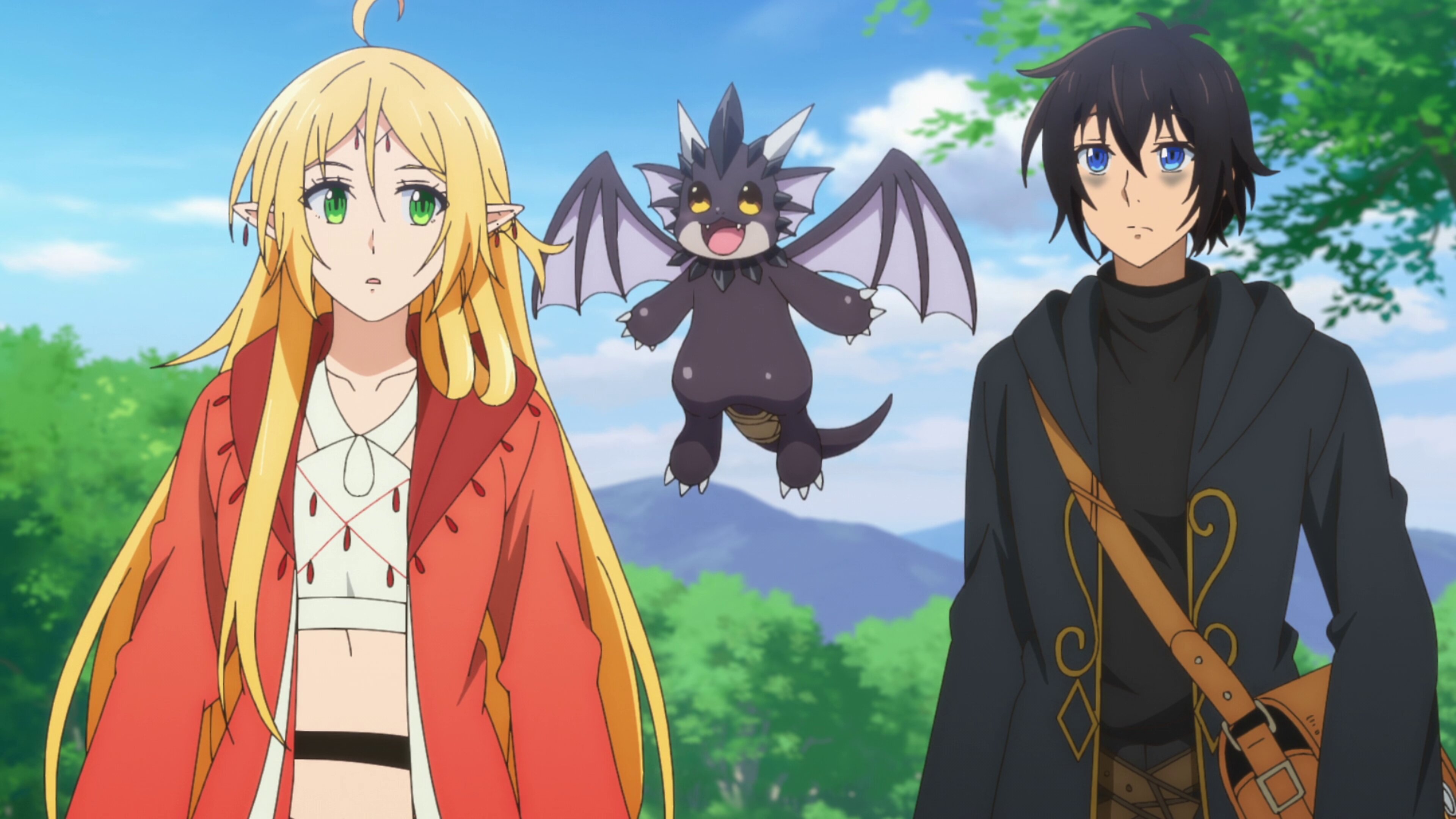 A Gatherer's Adventure in Isekai S1E5 The Two Bodyguards