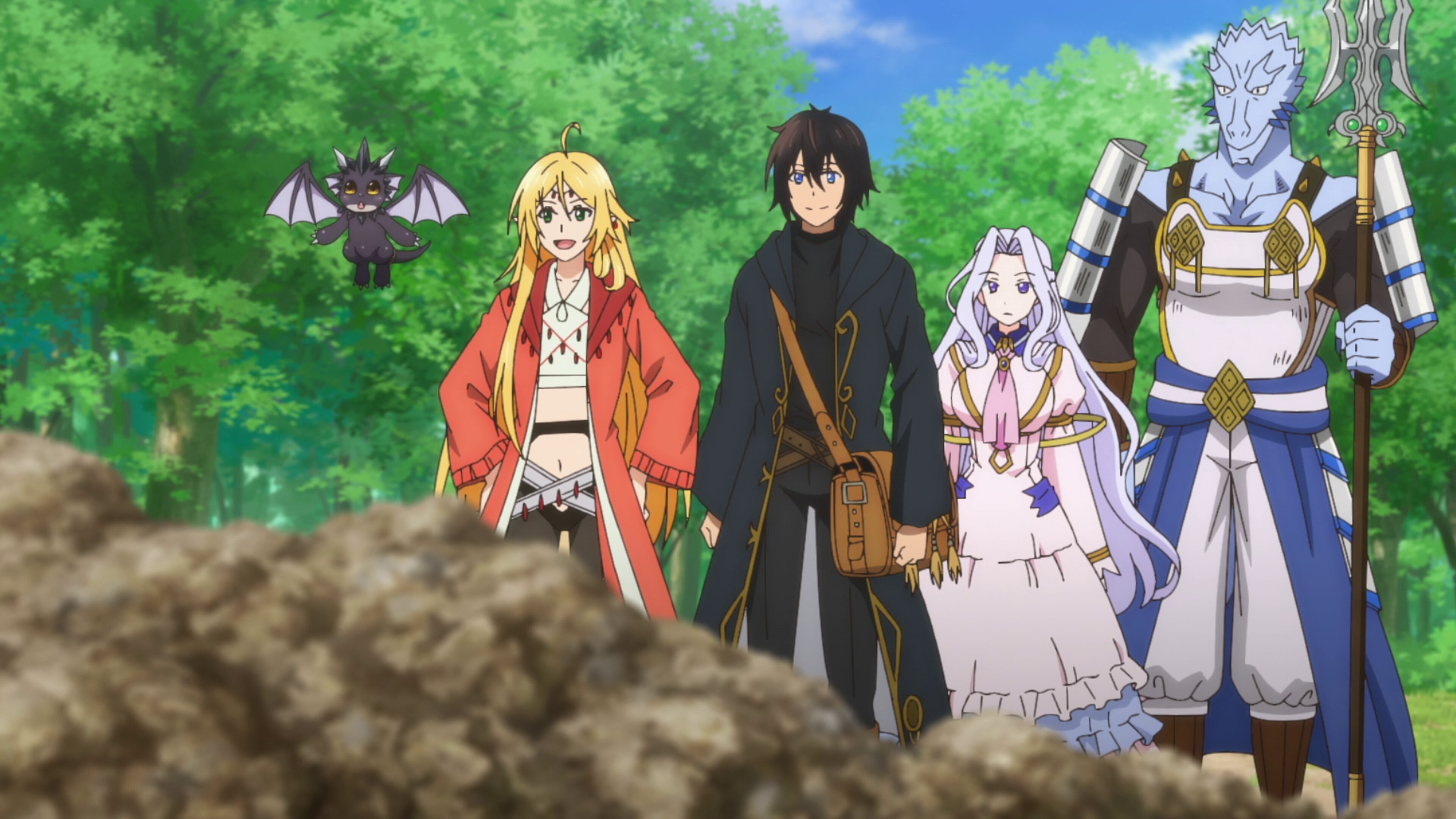 A Gatherer's Adventure in Isekai S1E9 An Unexpected Visitor