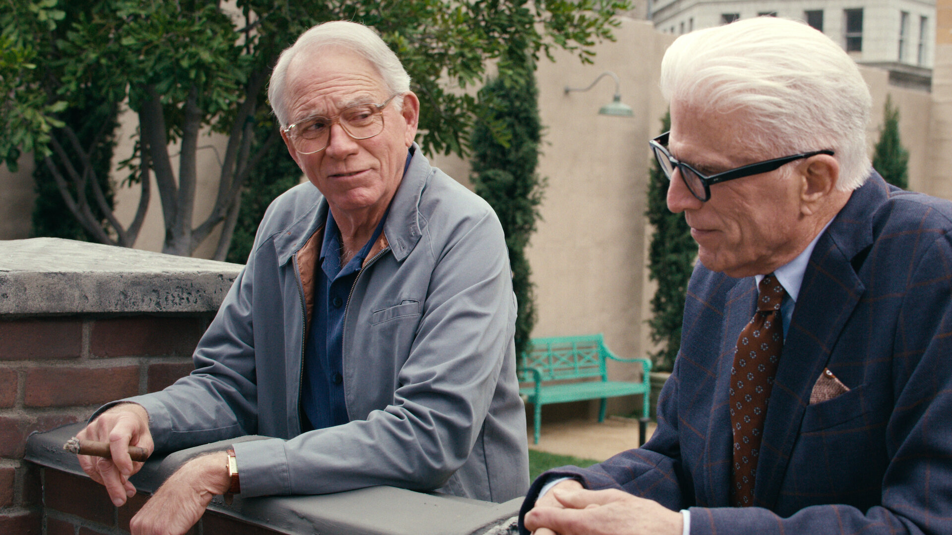 A Man on the Inside S1E5 Presents and Clear Danger