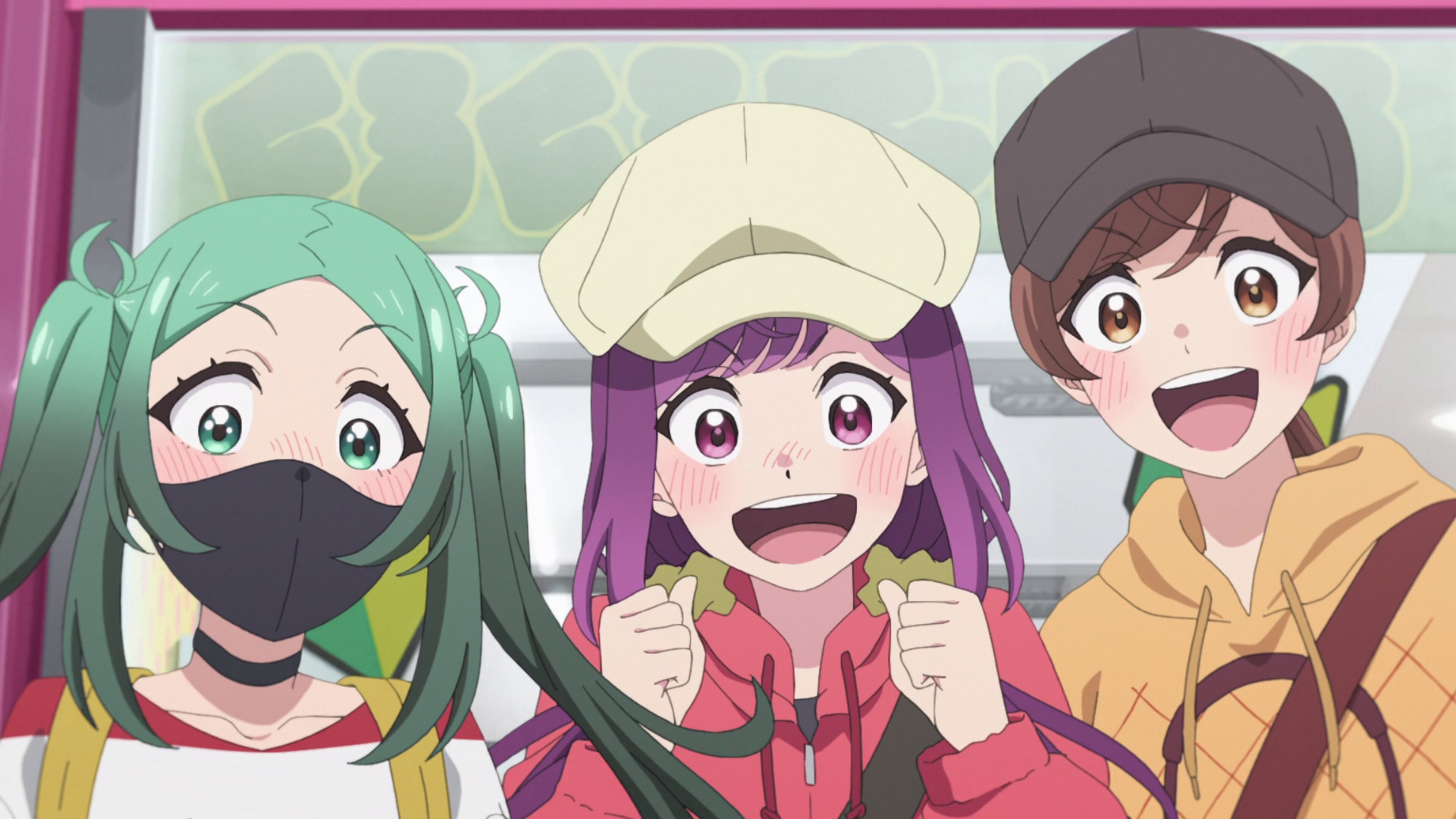 A Mangaka's Weirdly Wonderful Workplace S1E11 It's Important to Actually Experience It