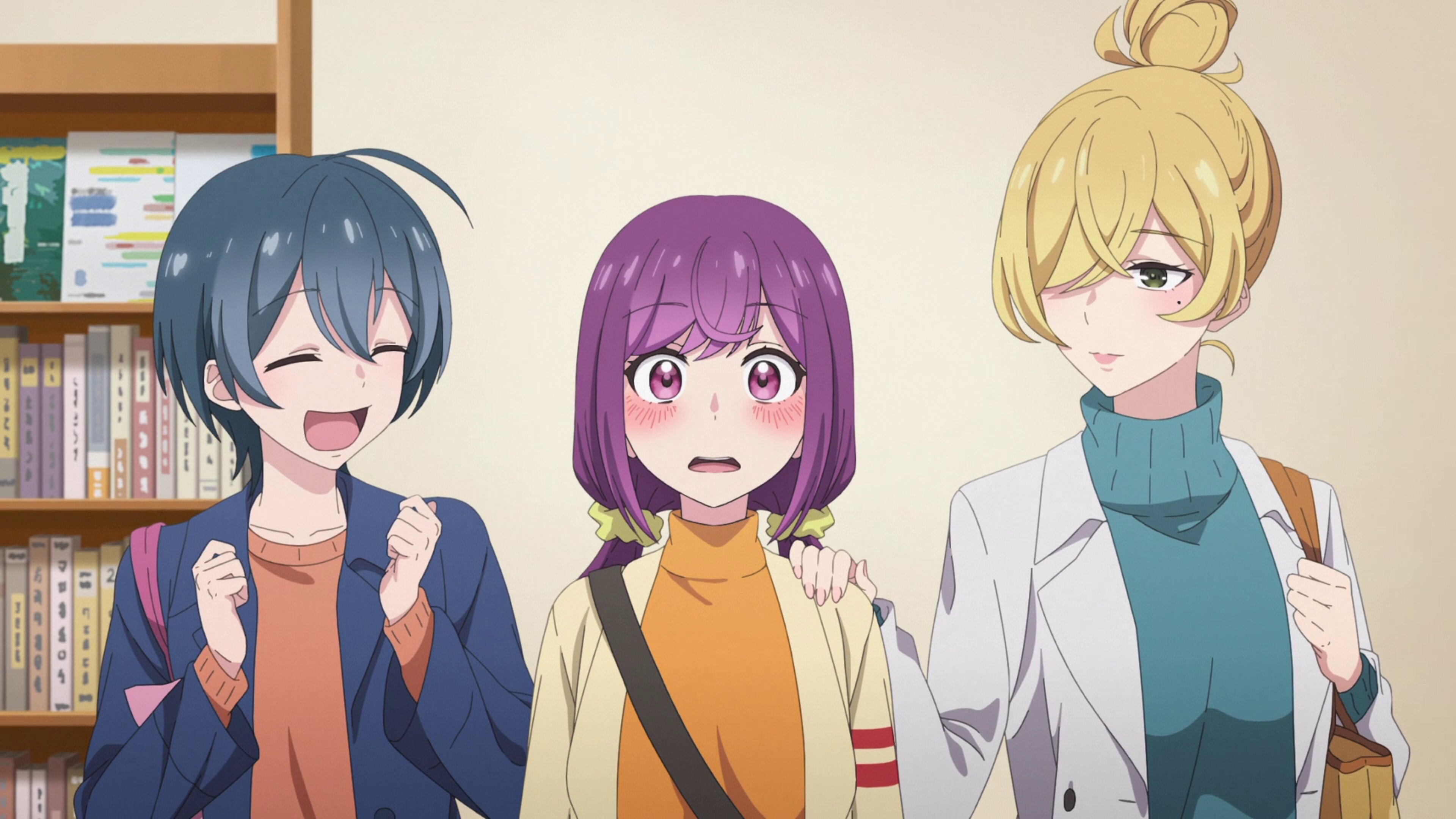 A Mangaka's Weirdly Wonderful Workplace S1E4 It's a Job I Can't Do Alone.