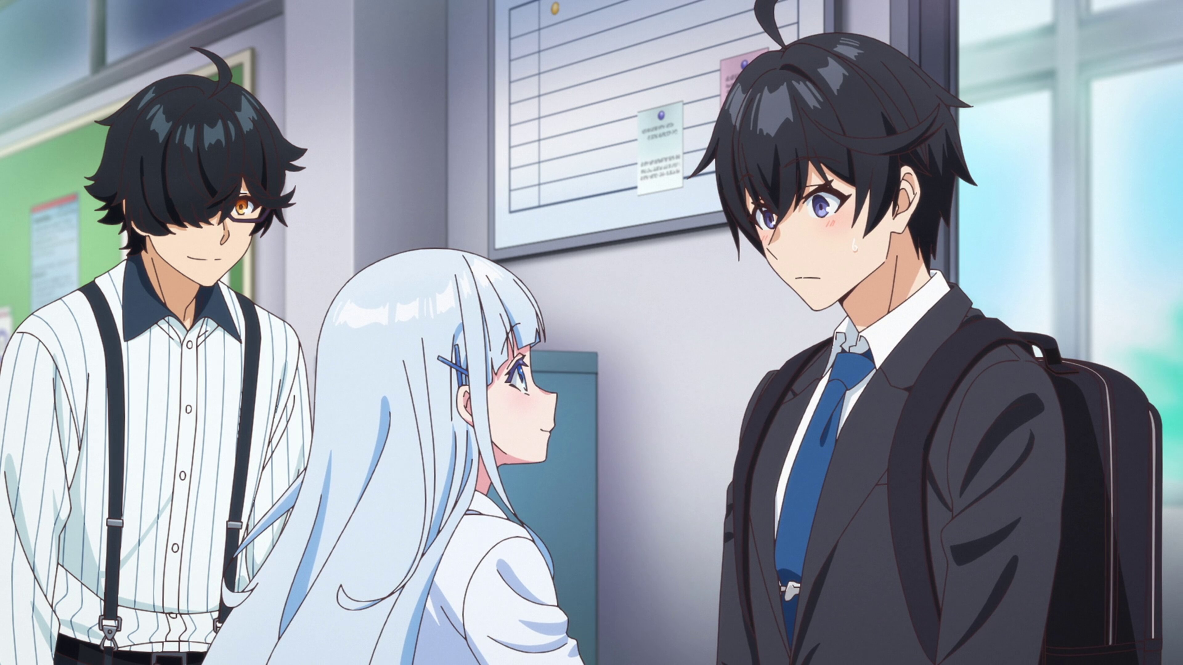 A Misanthrope Teaches a Class for Demi-Humans S1E1 The Misanthrope and the Fateful Classroom