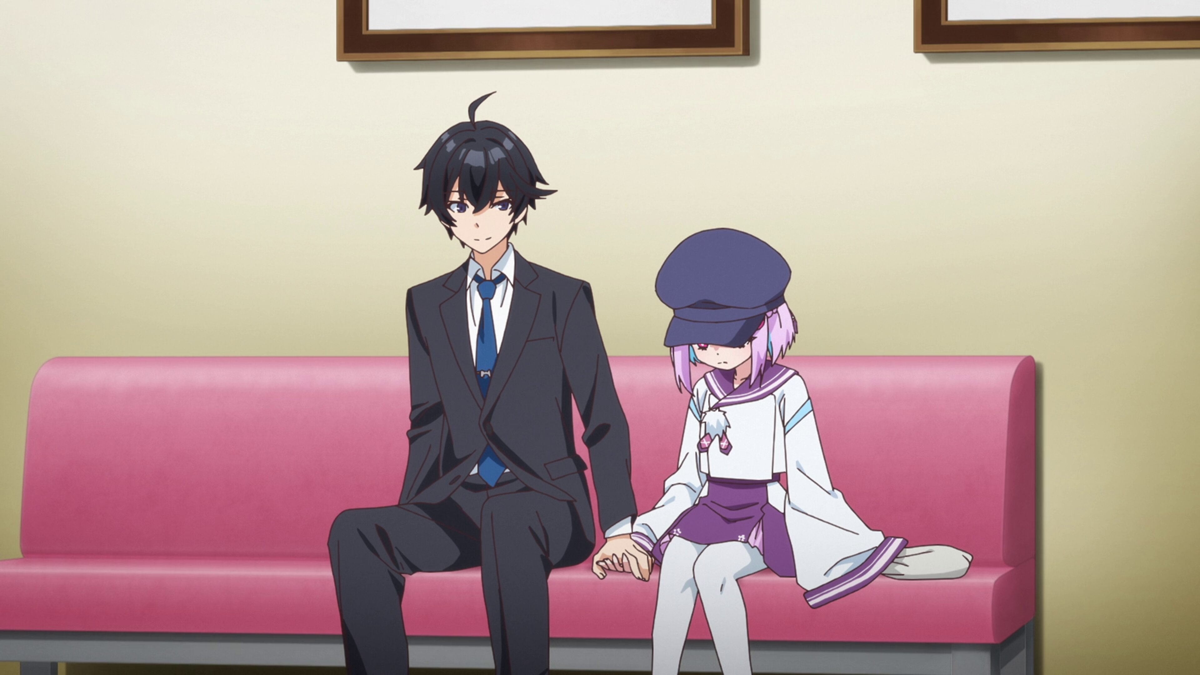 A Misanthrope Teaches a Class for Demi-Humans S1E4 The Misanthrope and the Angel's Comet