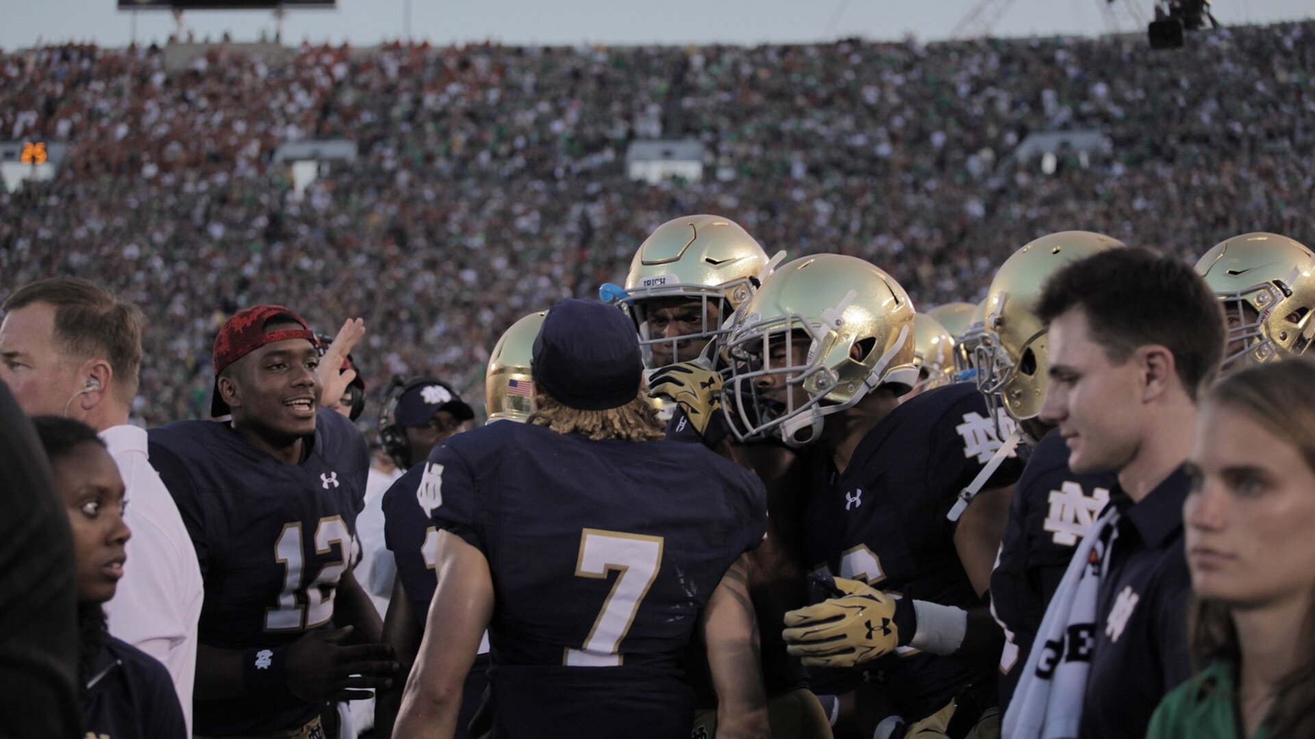 A Season with Notre Dame Football S1E1 Episode 1