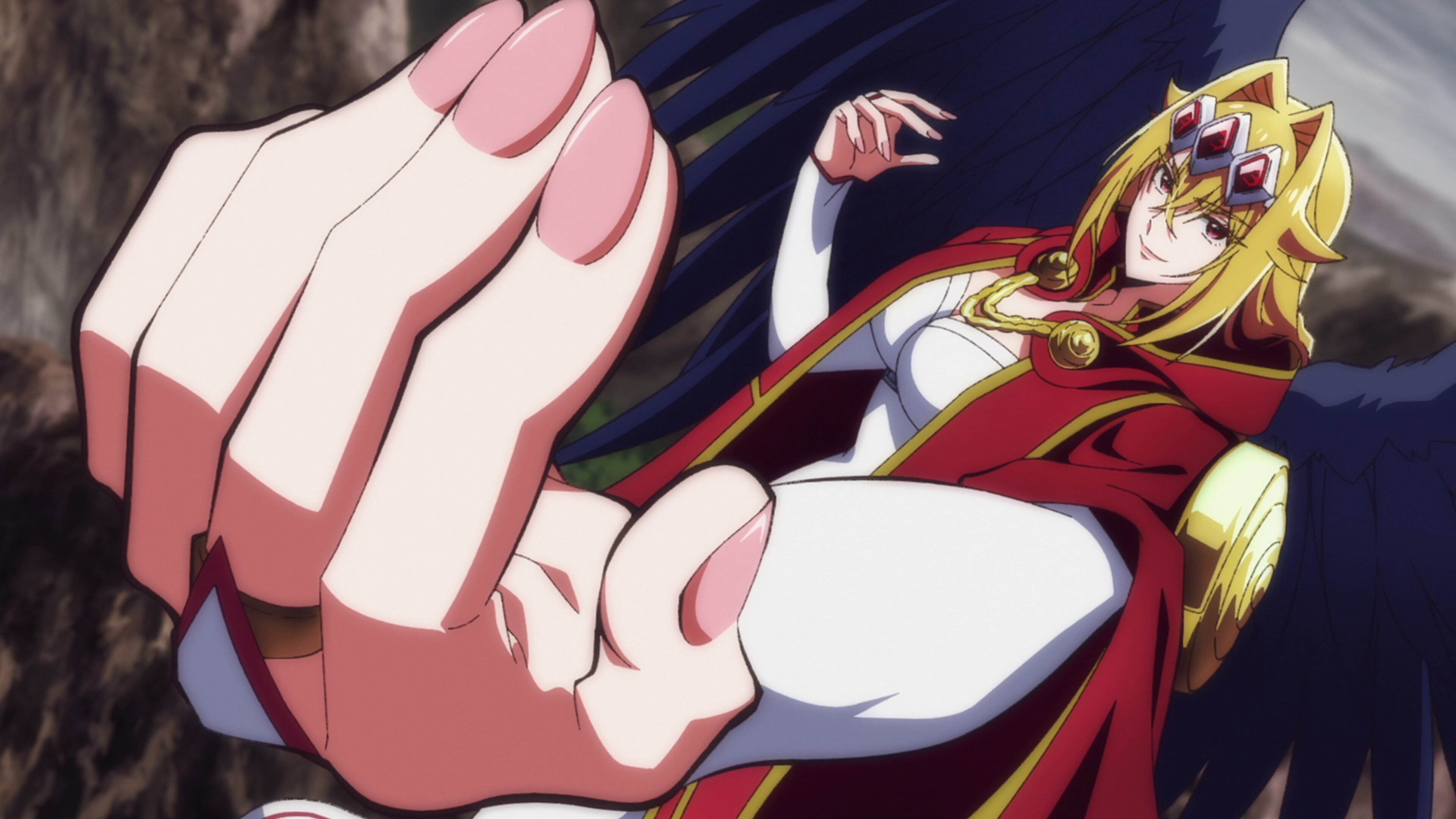 A Wild Last Boss Appeared! S1E3 Aries Has Attacked!