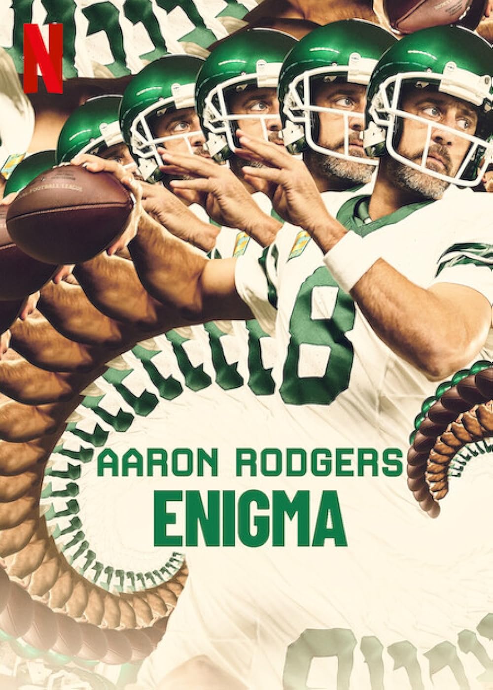 Aaron Rodgers: Enigma