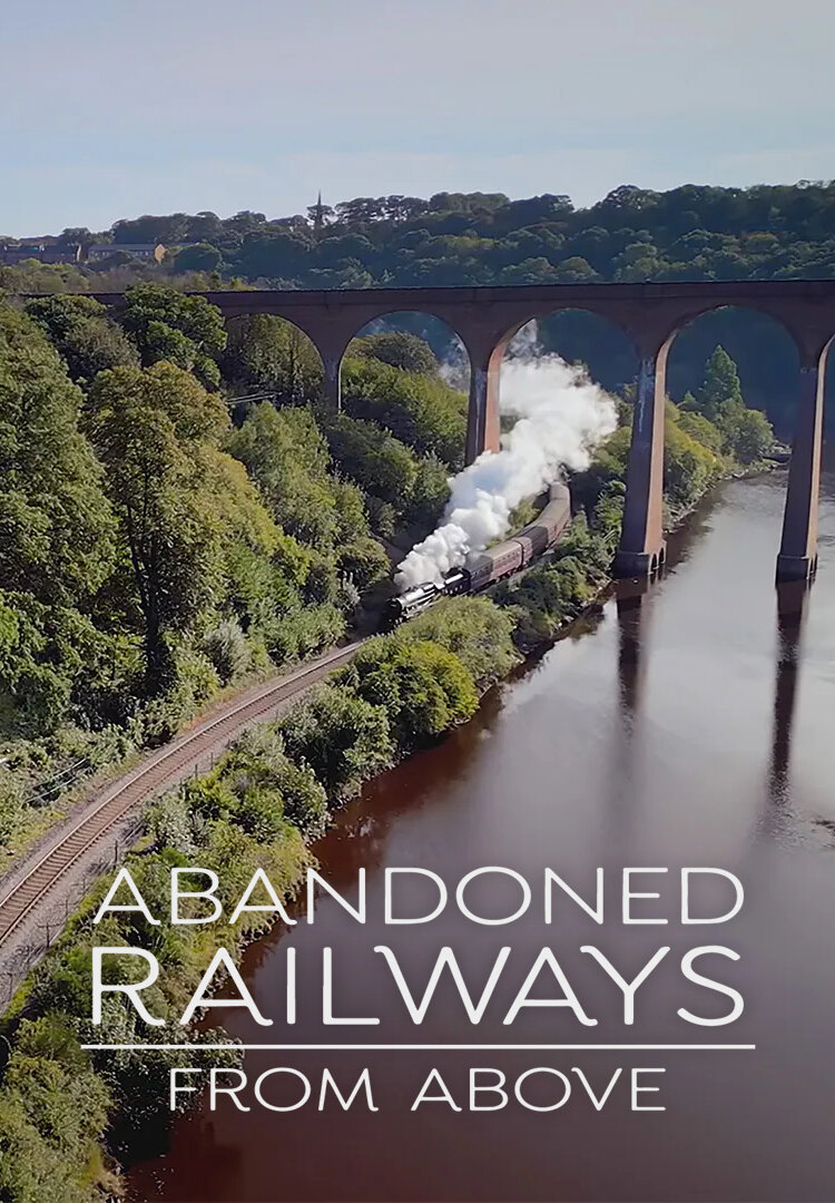 Abandoned Railways from Above