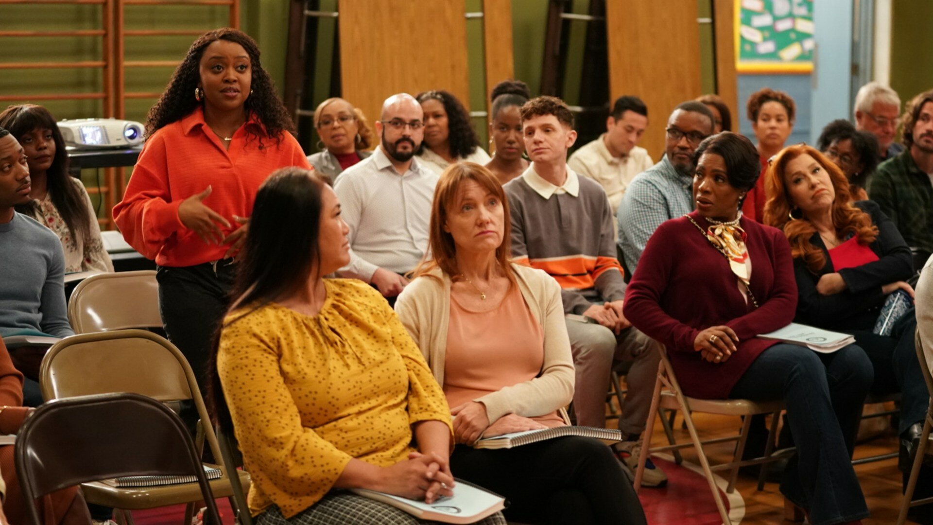 Abbott Elementary S3E1 Career Day Part 1