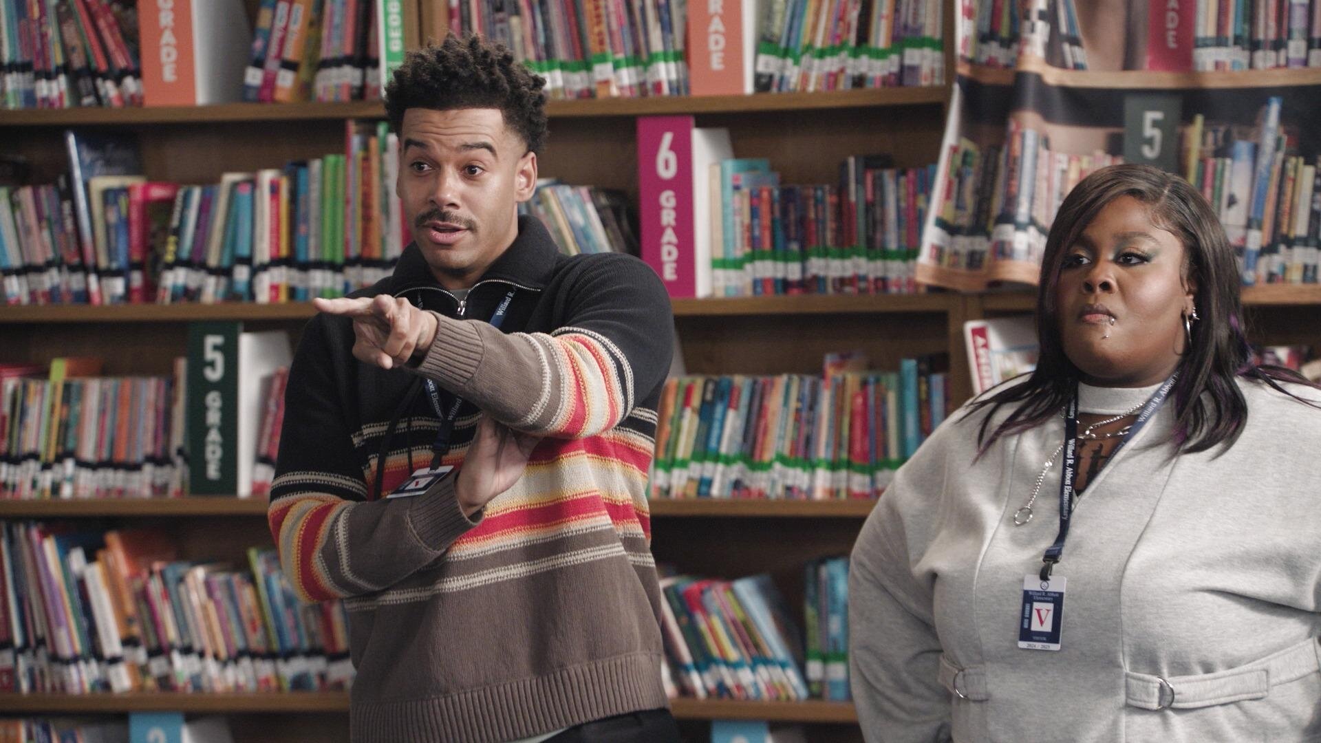 Abbott Elementary S4E16 Books