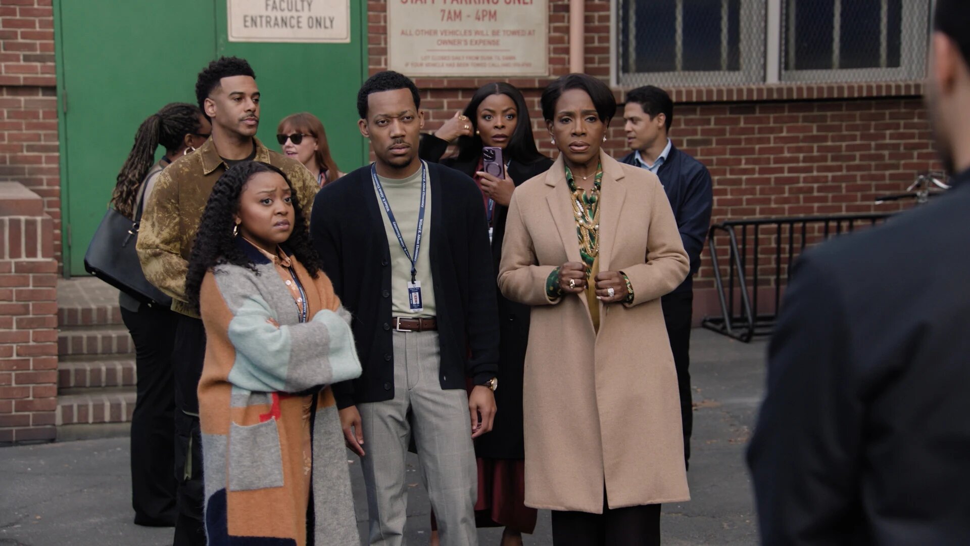 Abbott Elementary S4E5 Dad Fight