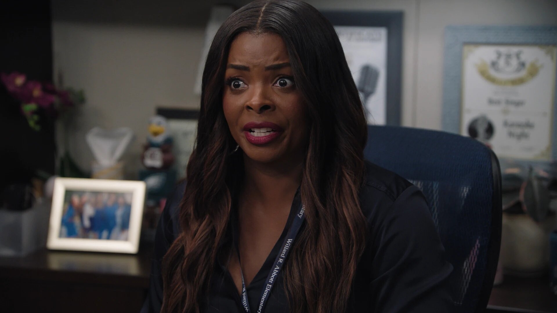 Abbott Elementary S5E7 Goofgirl