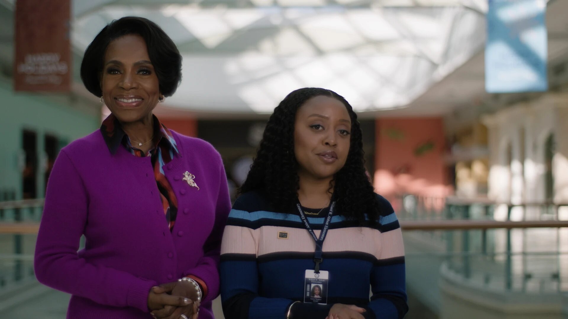 Abbott Elementary S5E9 Mall