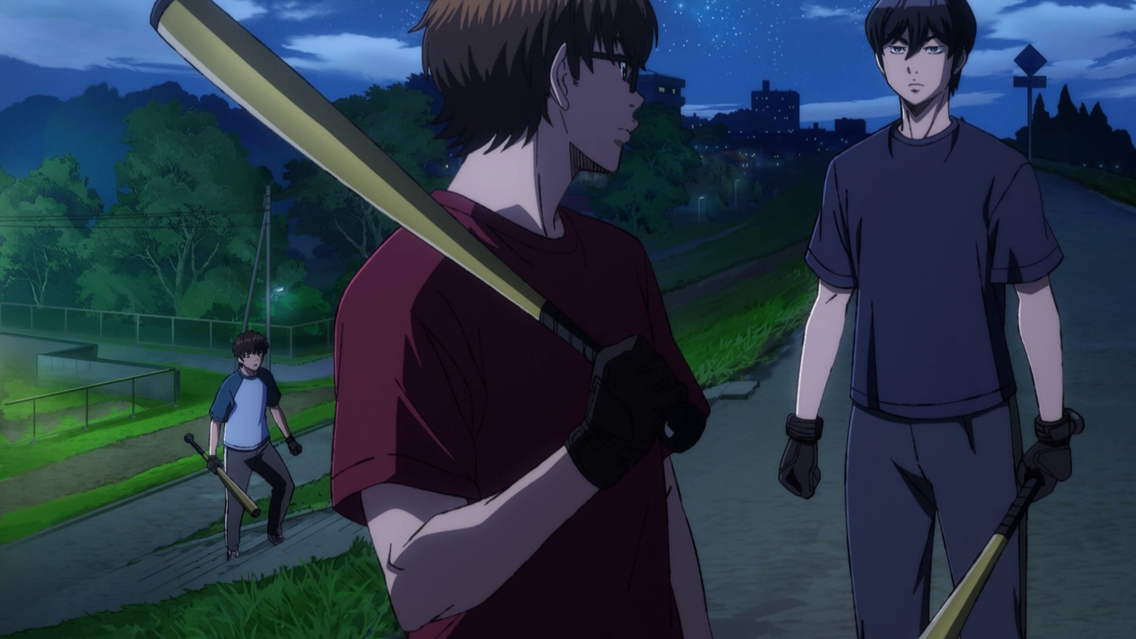 Ace of Diamond S4E13 An Endless Road