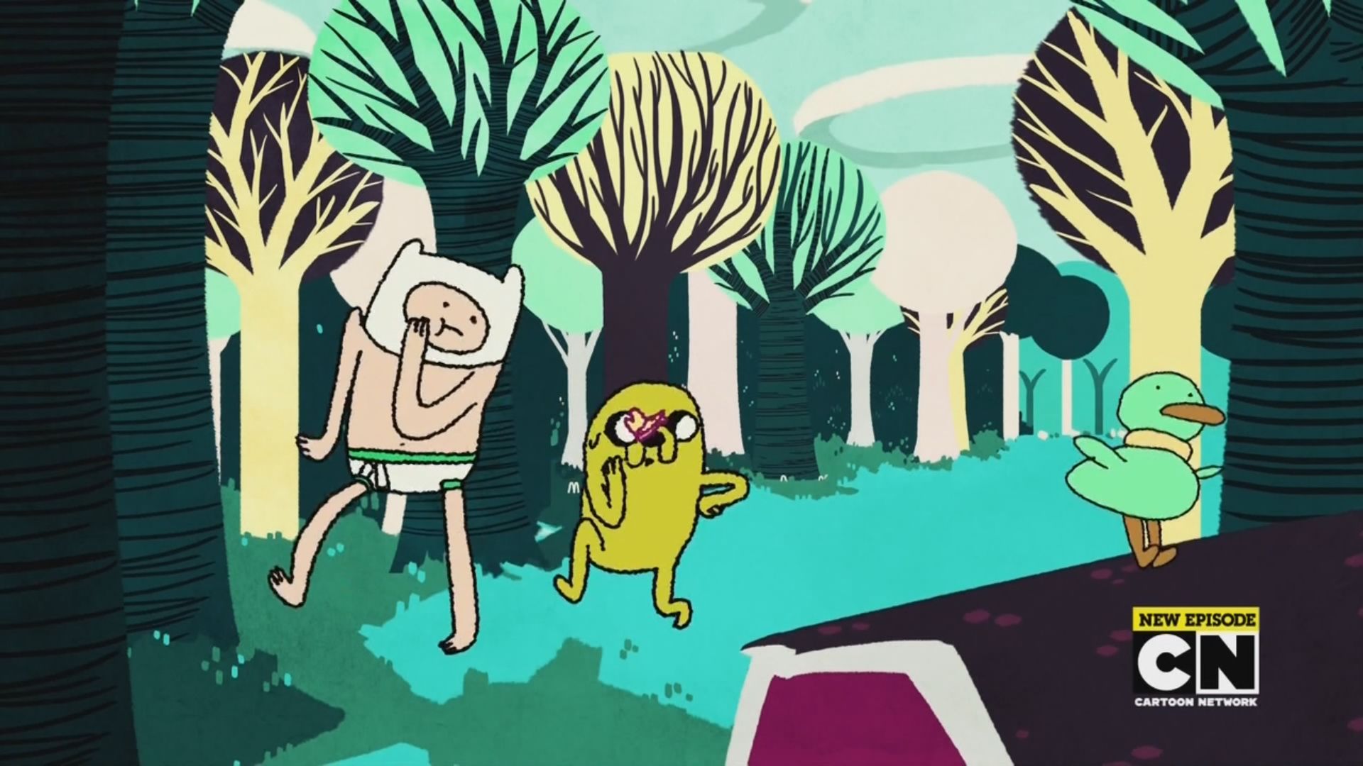 Adventure Time S7E29 Lady Rainicorn and the Crystal Dimension