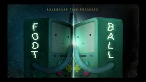 Adventure Time S7E5 Football