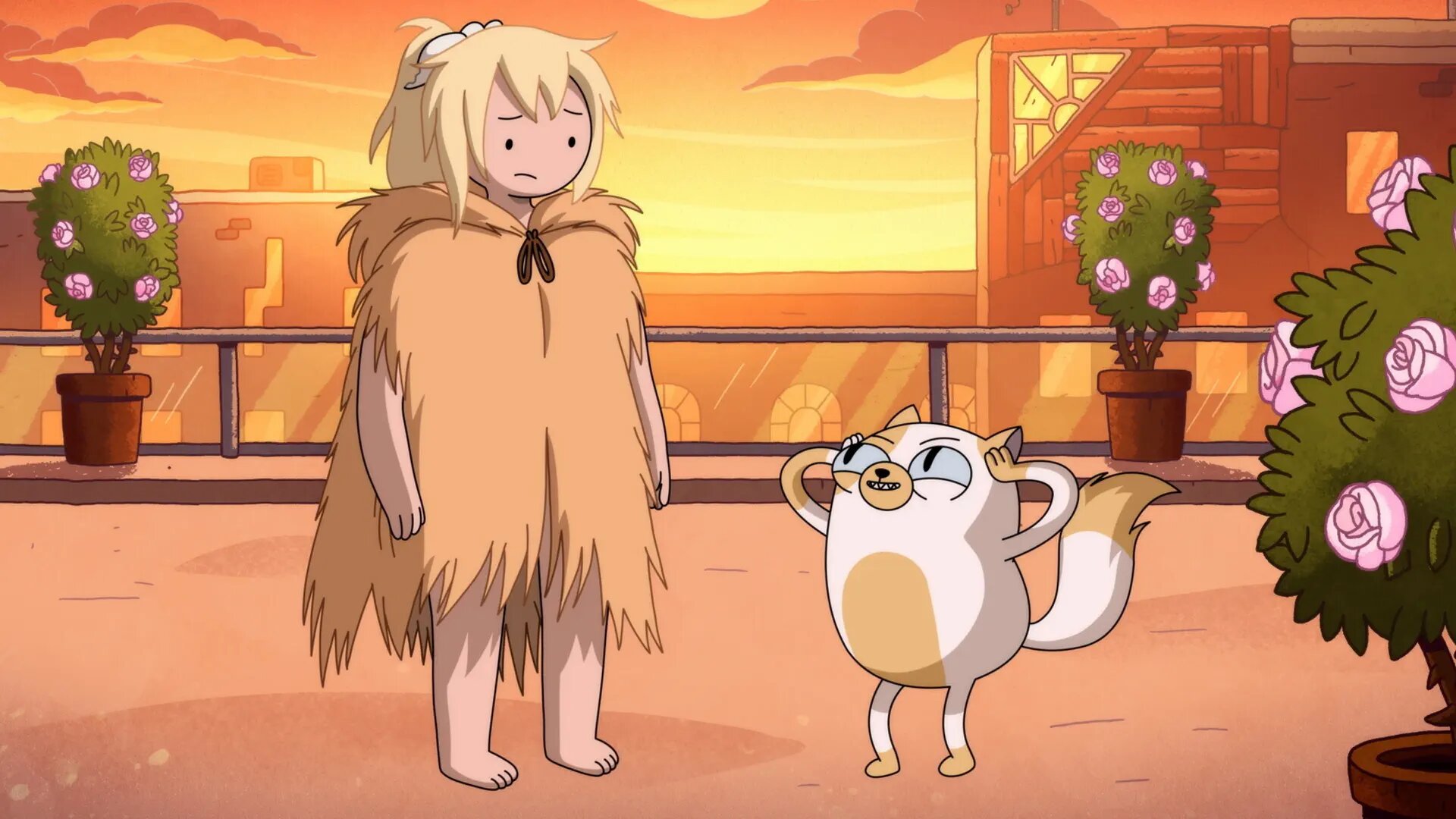 Adventure Time: Fionna & Cake S2E10 The Bear and the Rose