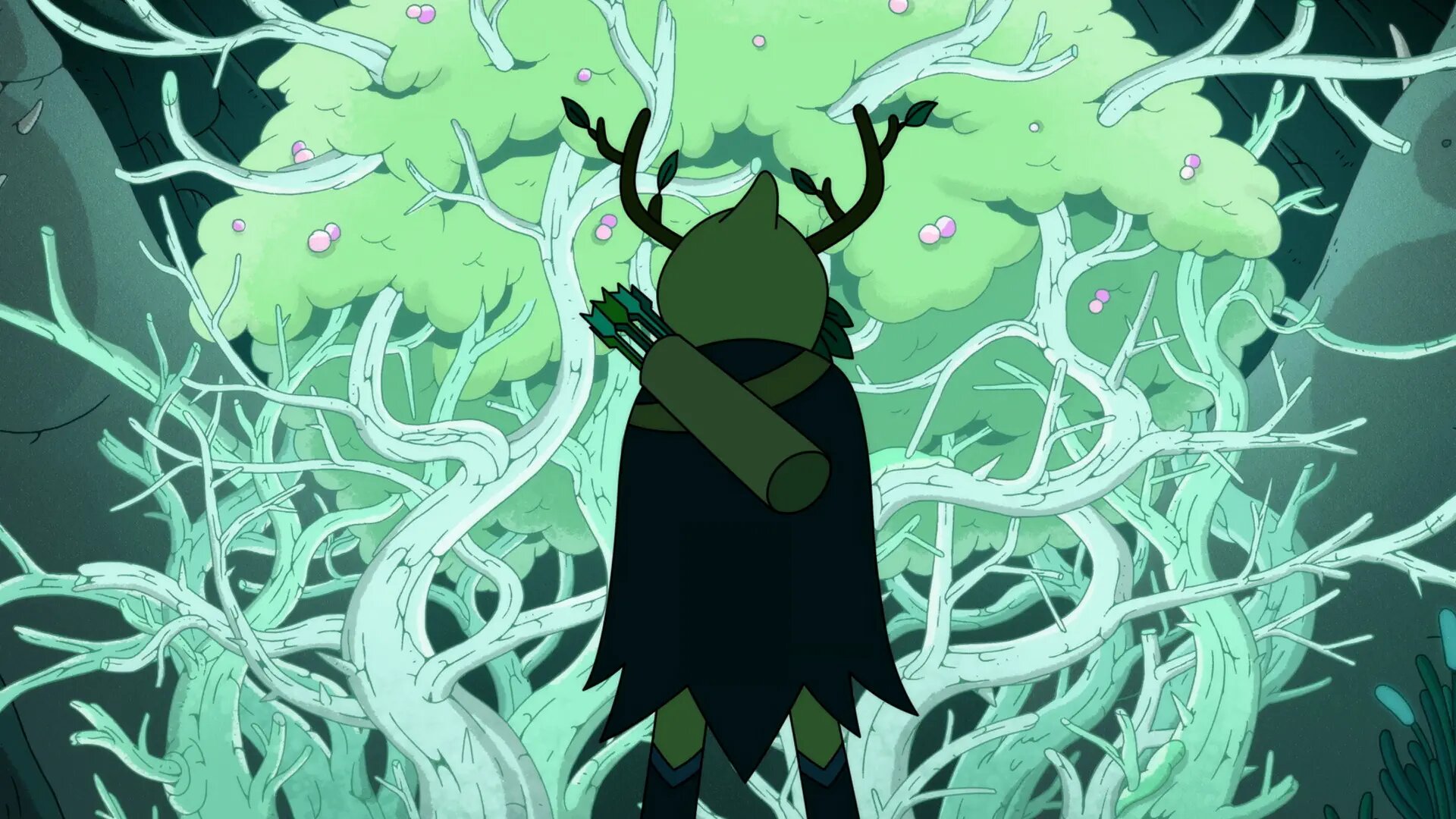 Adventure Time: Fionna & Cake S2E2 The Crocodile Who Bit a Log