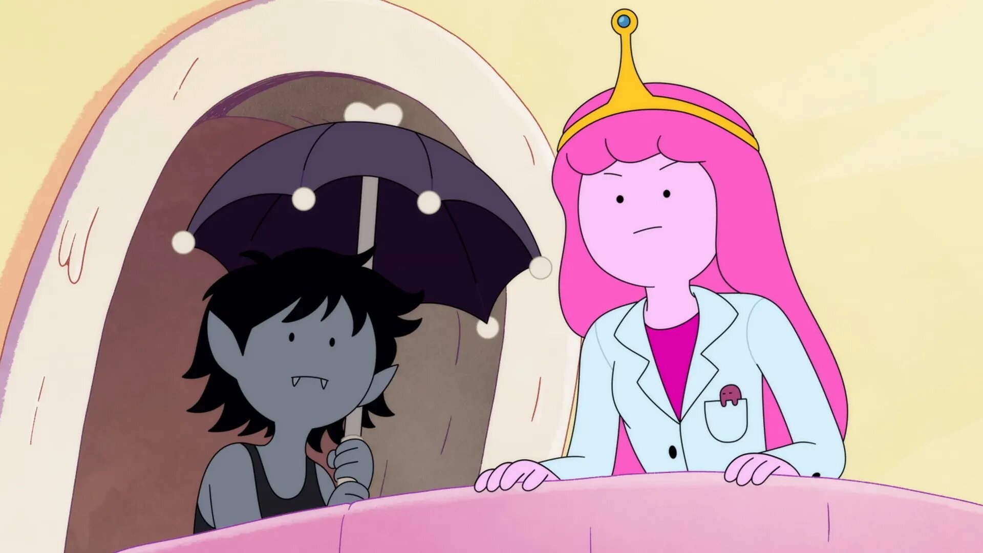 Adventure Time: Fionna & Cake S2E3 The Lion of Embers