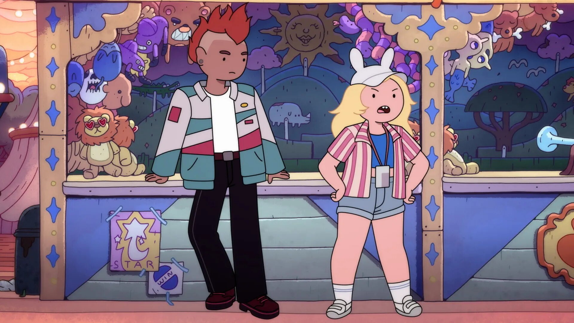 Adventure Time: Fionna & Cake S2E4 The Cat Who Tipped The Box