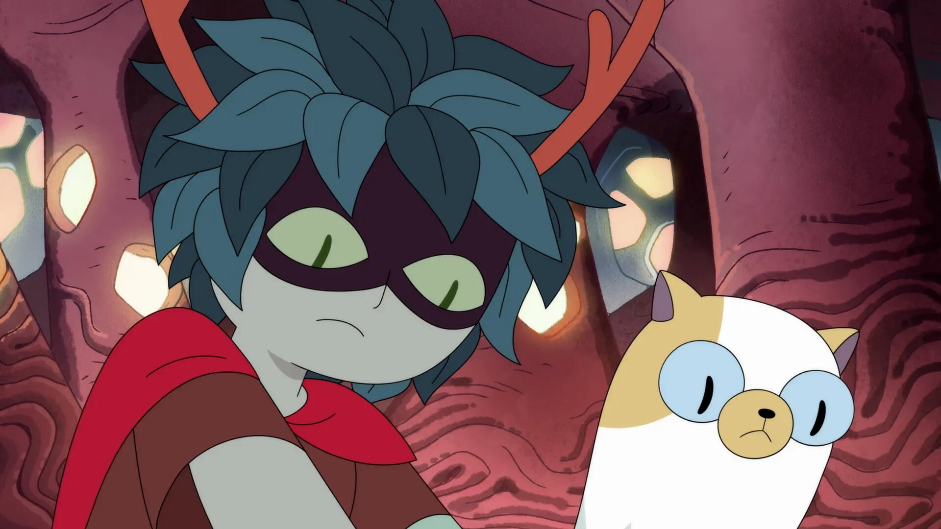 Adventure Time: Fionna & Cake S2E5 The Butterfly and the River