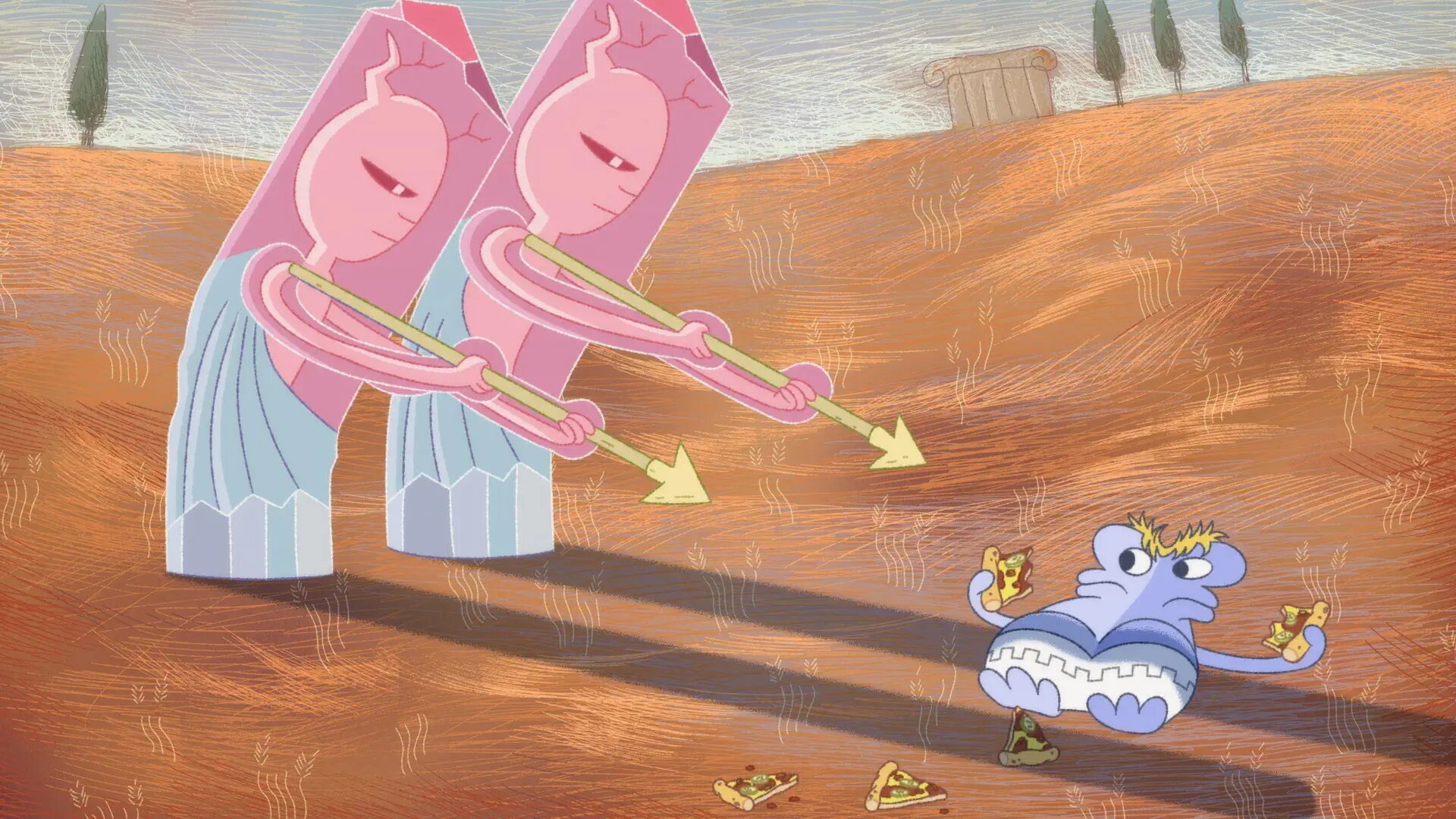 Adventure Time: Fionna & Cake S2E6 The Bird in the Clock