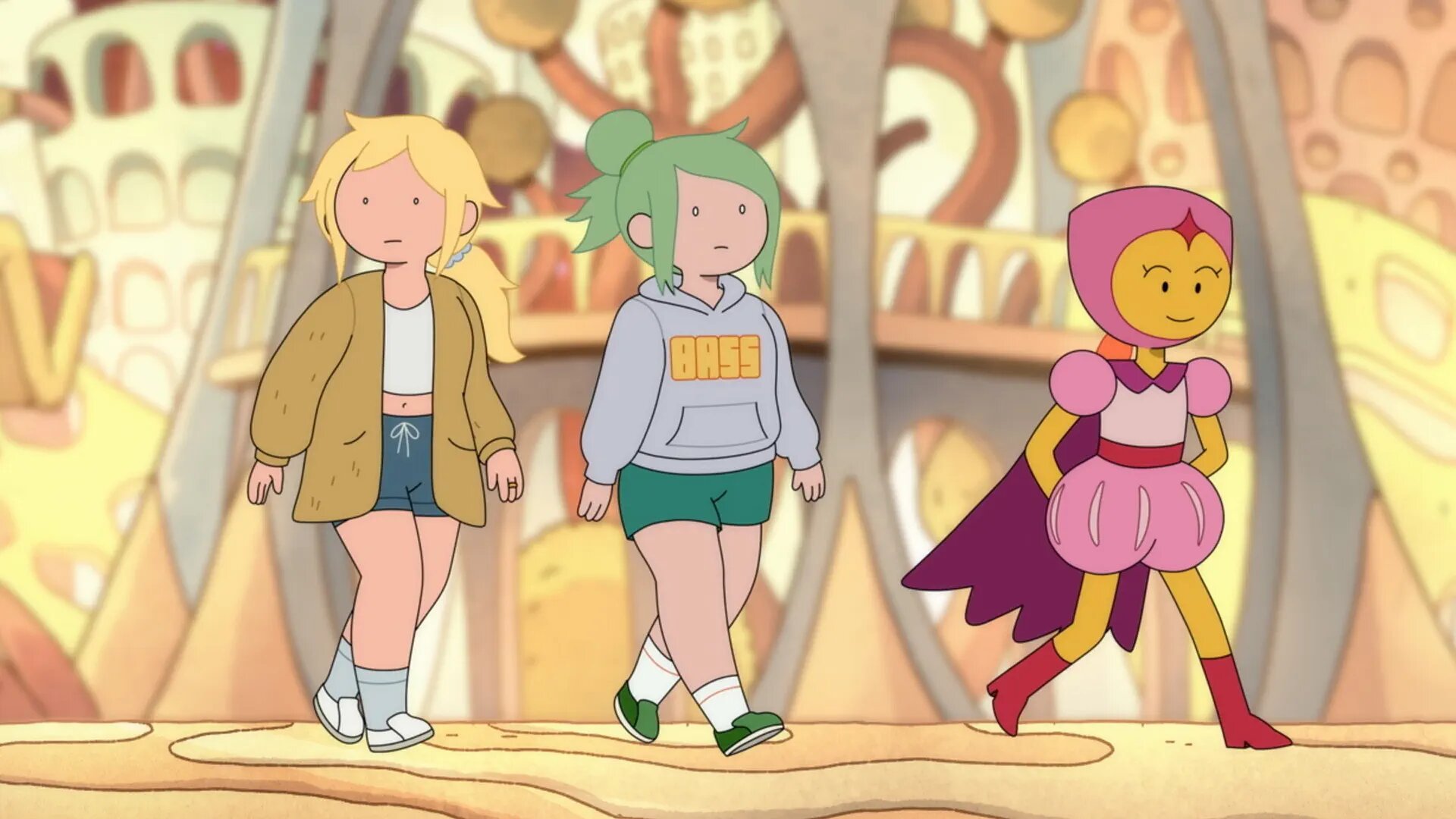 Adventure Time: Fionna & Cake S2E7 The Wolves Who Wandered