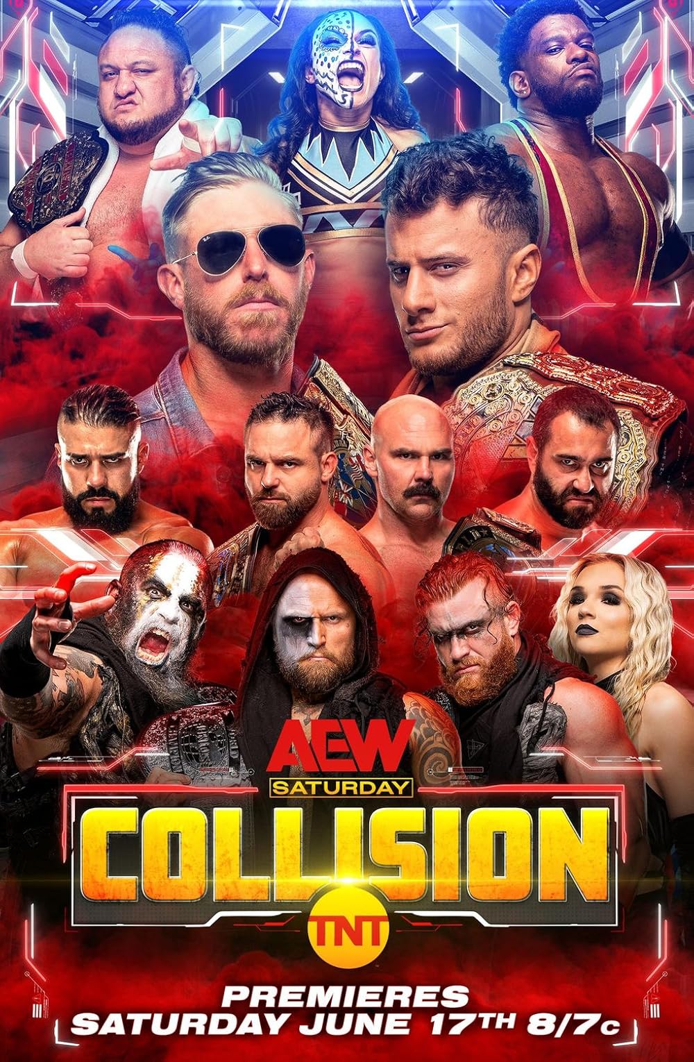 AEW Collision