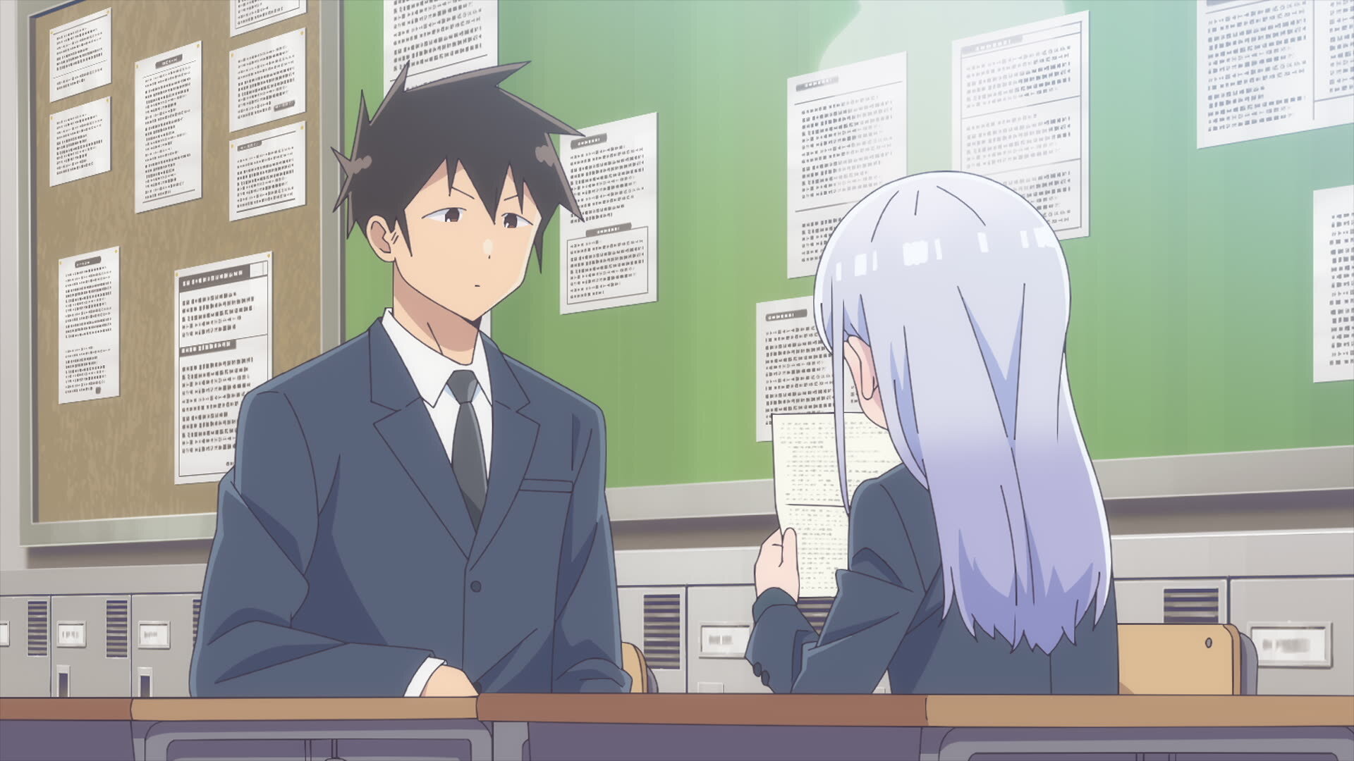 Aharen-san wa hakarenai S2E12 Seriously, Isn't This Too Close?