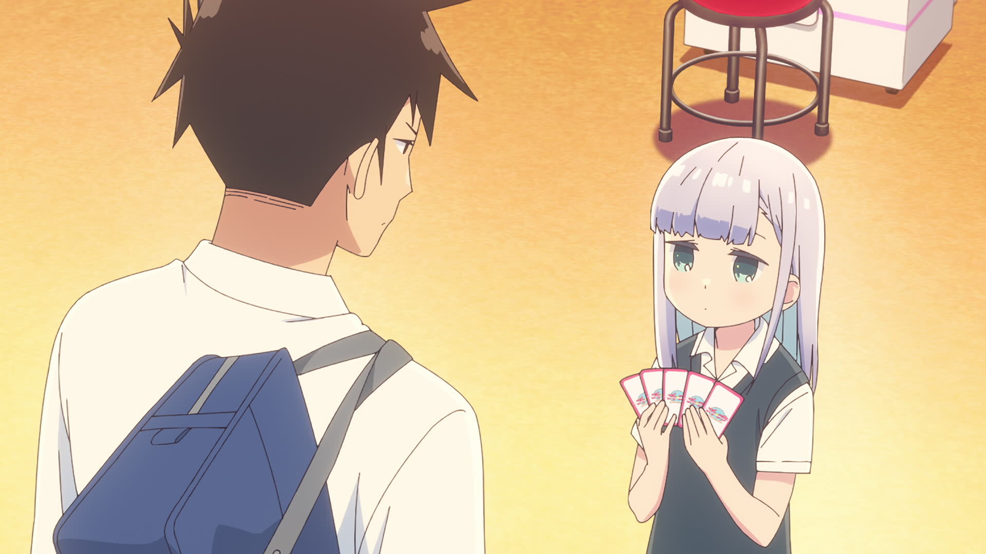 Aharen-san wa hakarenai S2E4 An Idol, Huh?