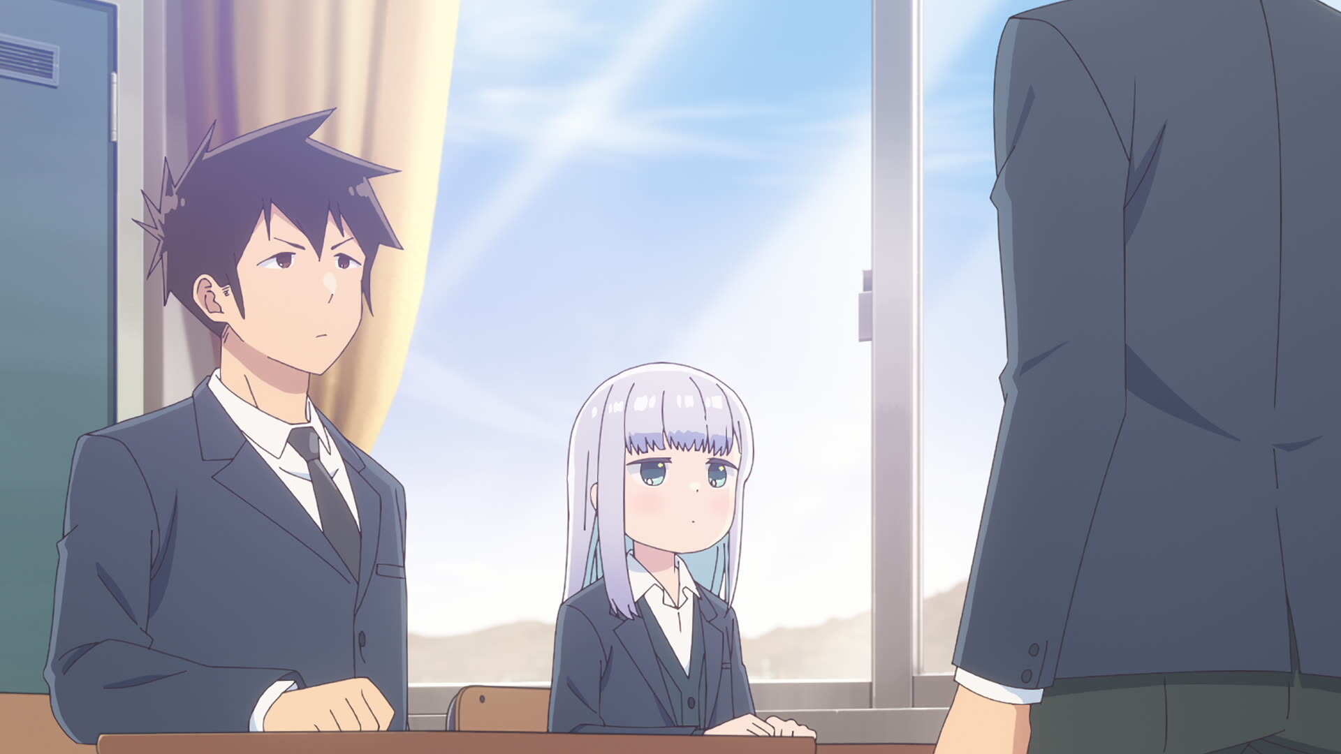 Aharen-san wa hakarenai S2E8 It's Christmas, Huh?