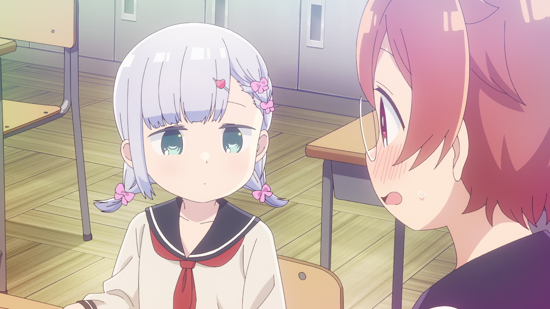 Aharen-san wa hakarenai S2E9 It's a Battle, Huh?