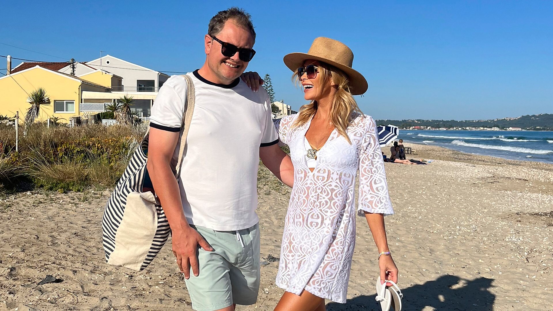 Alan & Amanda's Greek Job S1E2 Episode 2