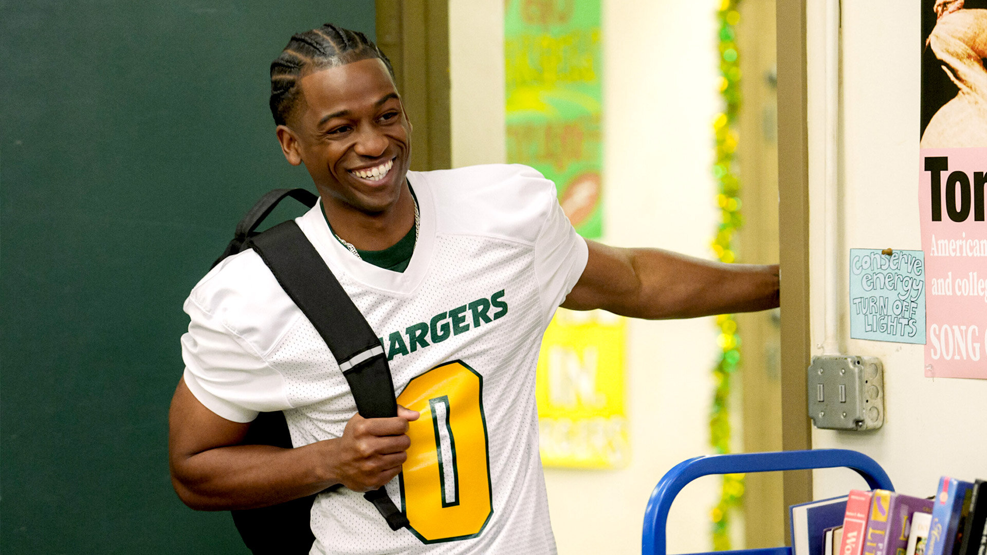 All American S7E13 Award Tour