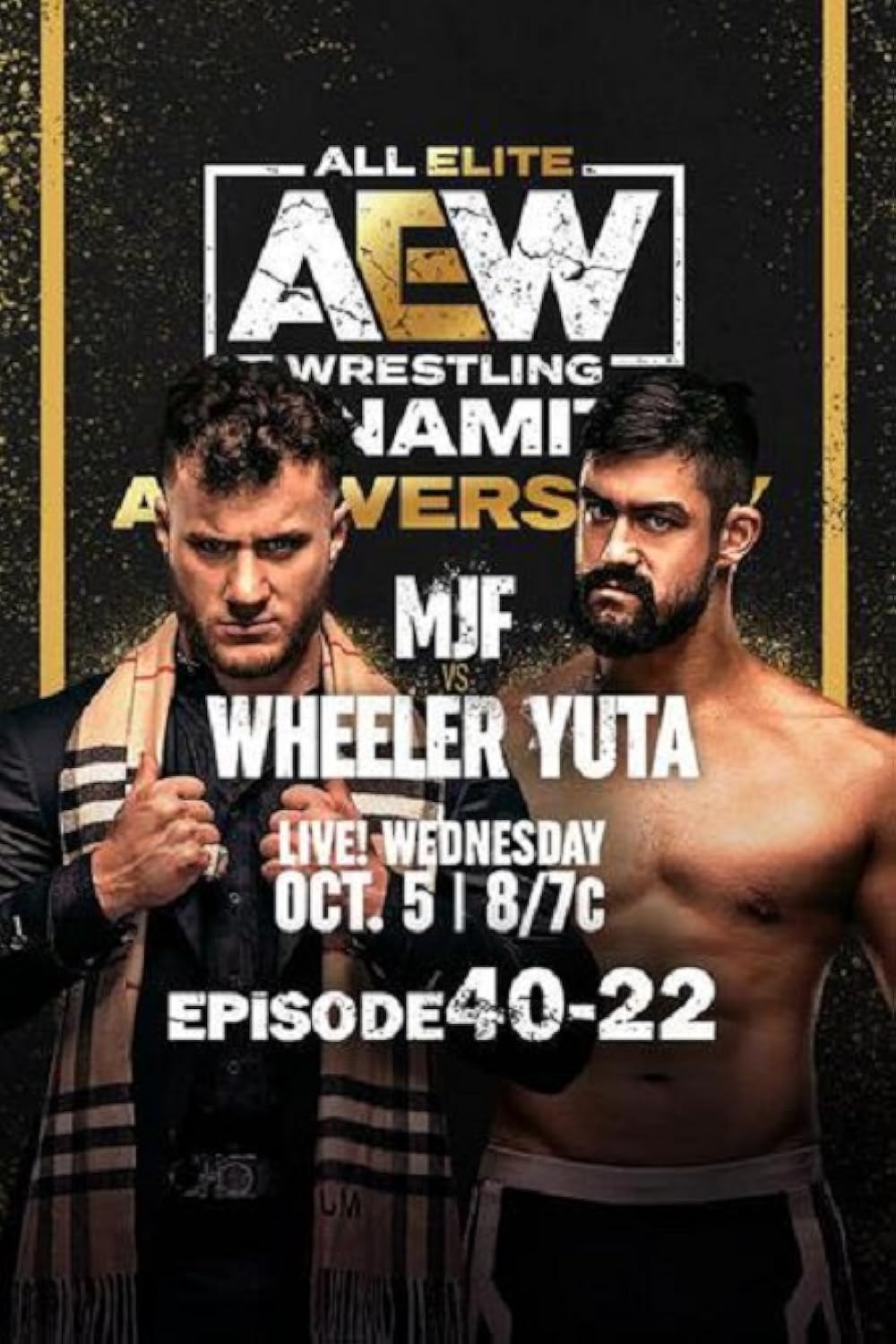 All Elite Wrestling Dynamite: Anniversary