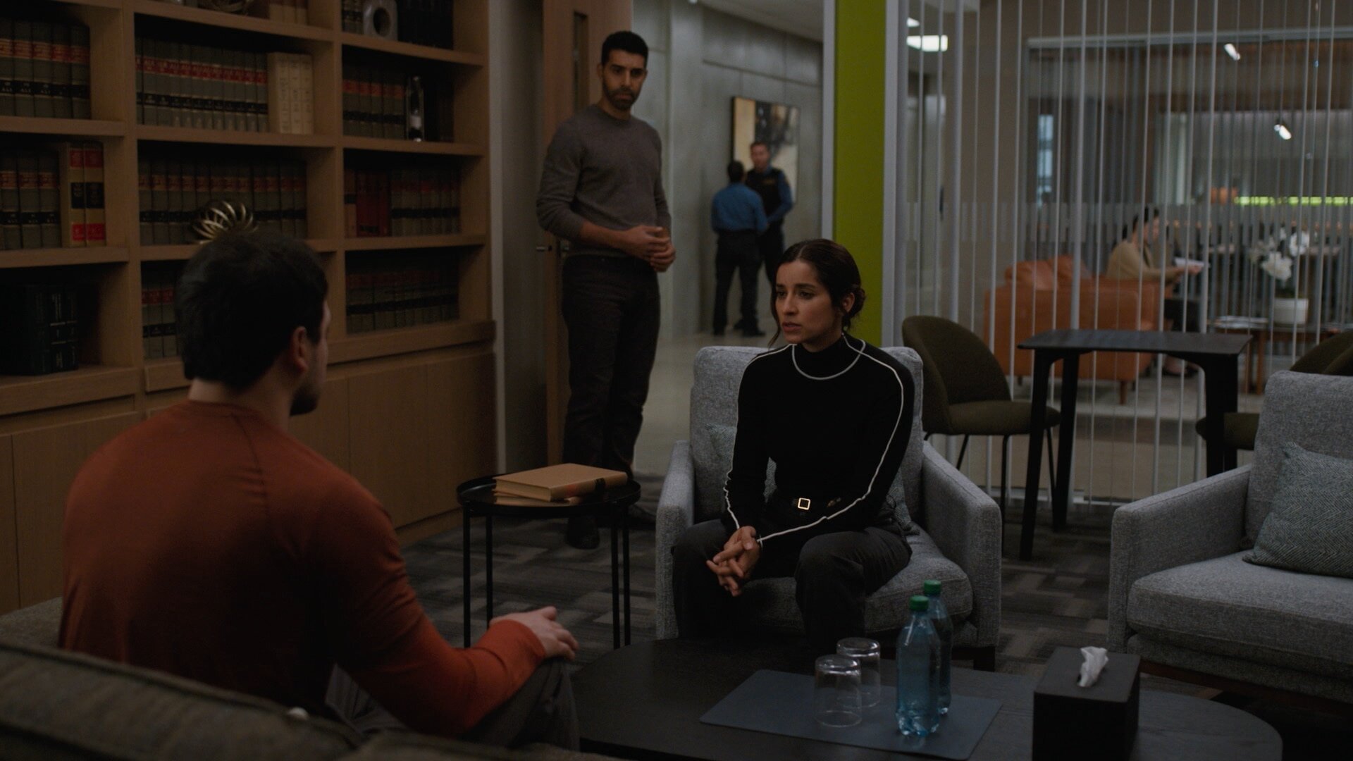 Allegiance S3E8 Runaway Train