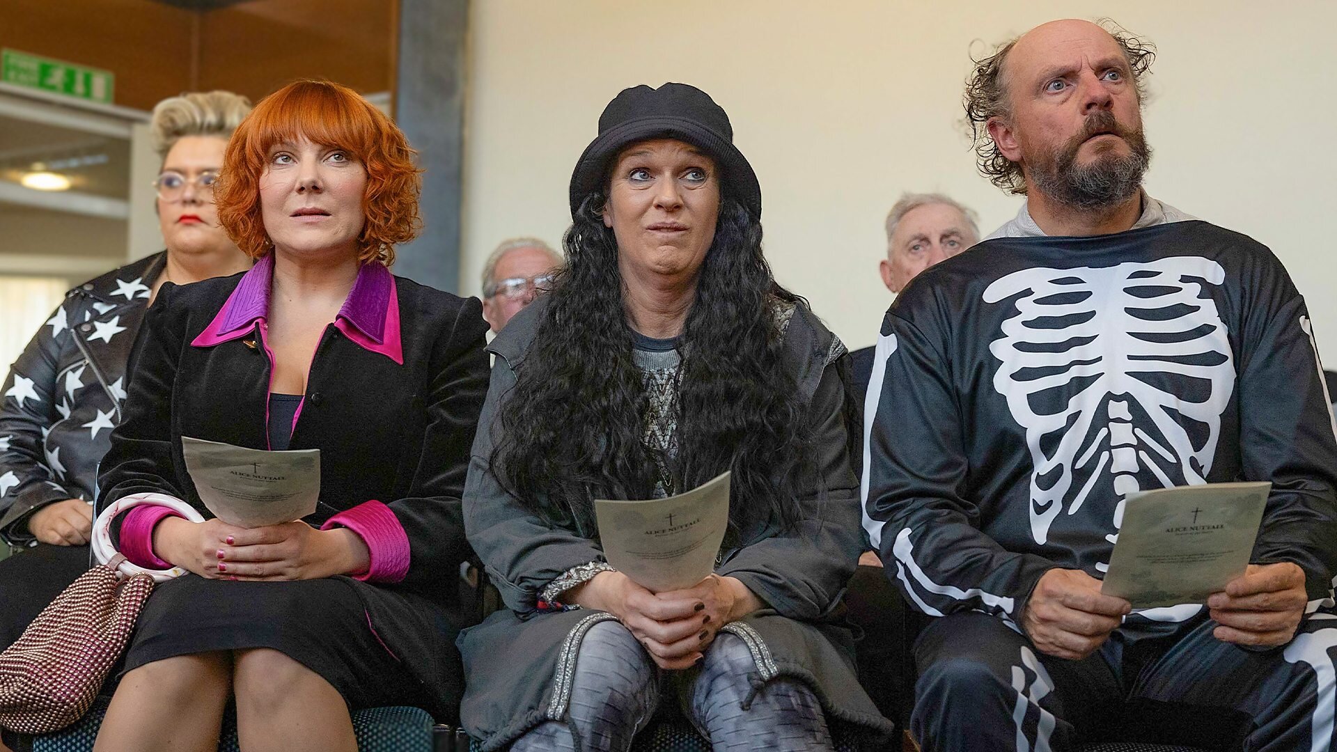 Alma's Not Normal S2E3 Who the F Is Alice?