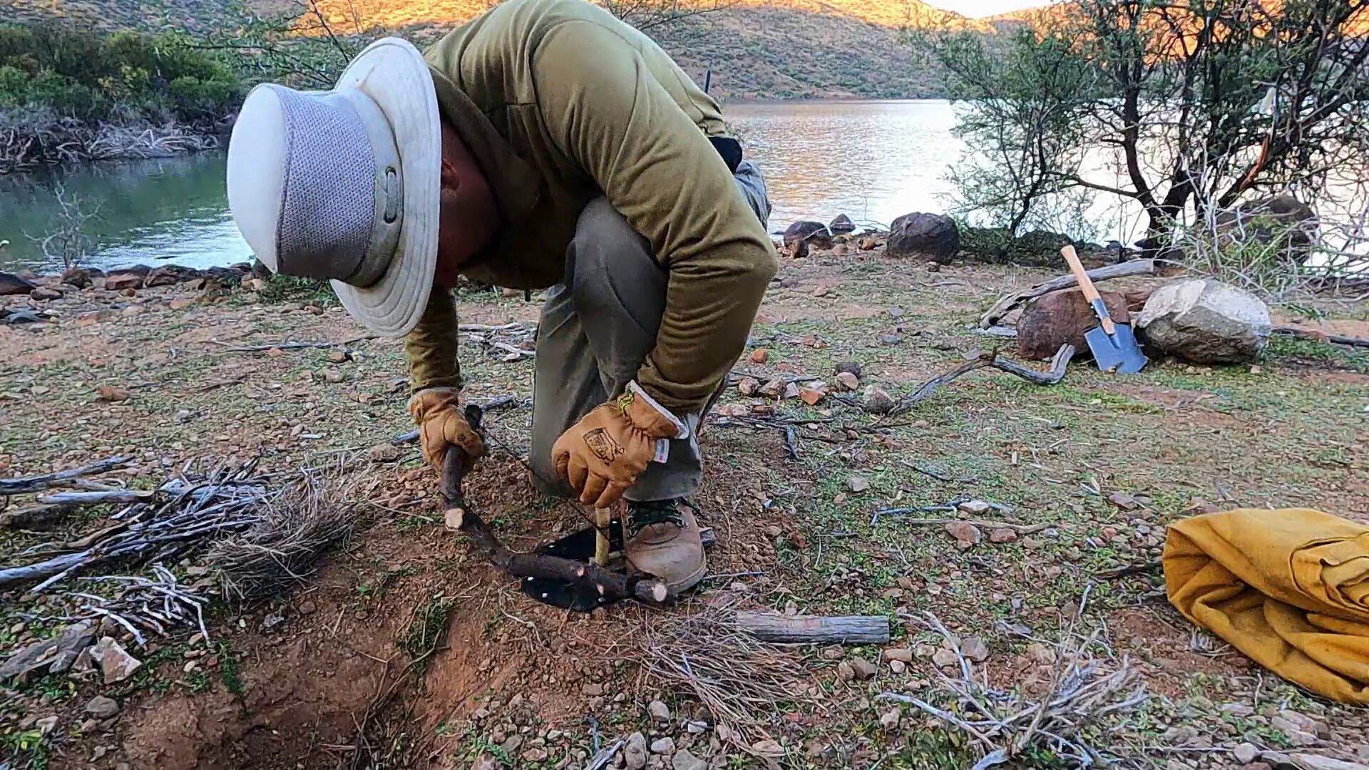 Alone S12E2 Best Laid Plans