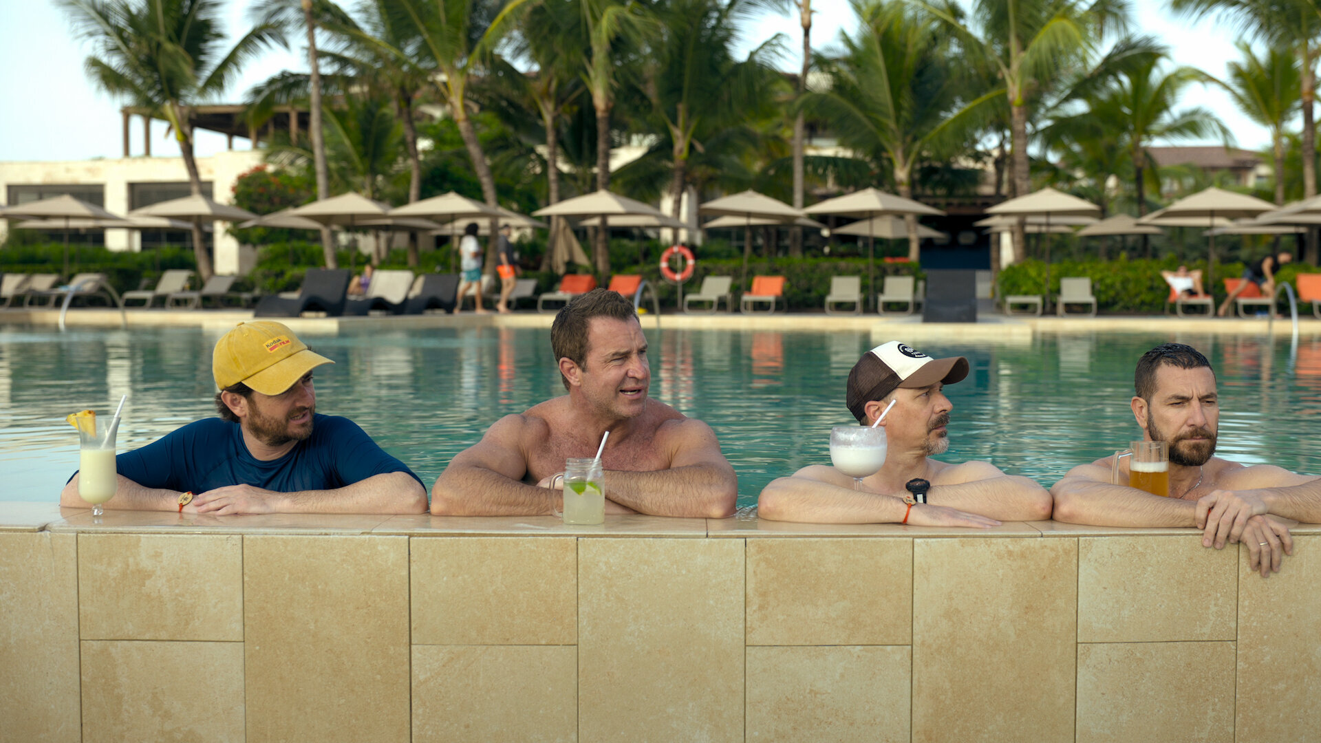 Alpha Males S4E6 Caribe mágico