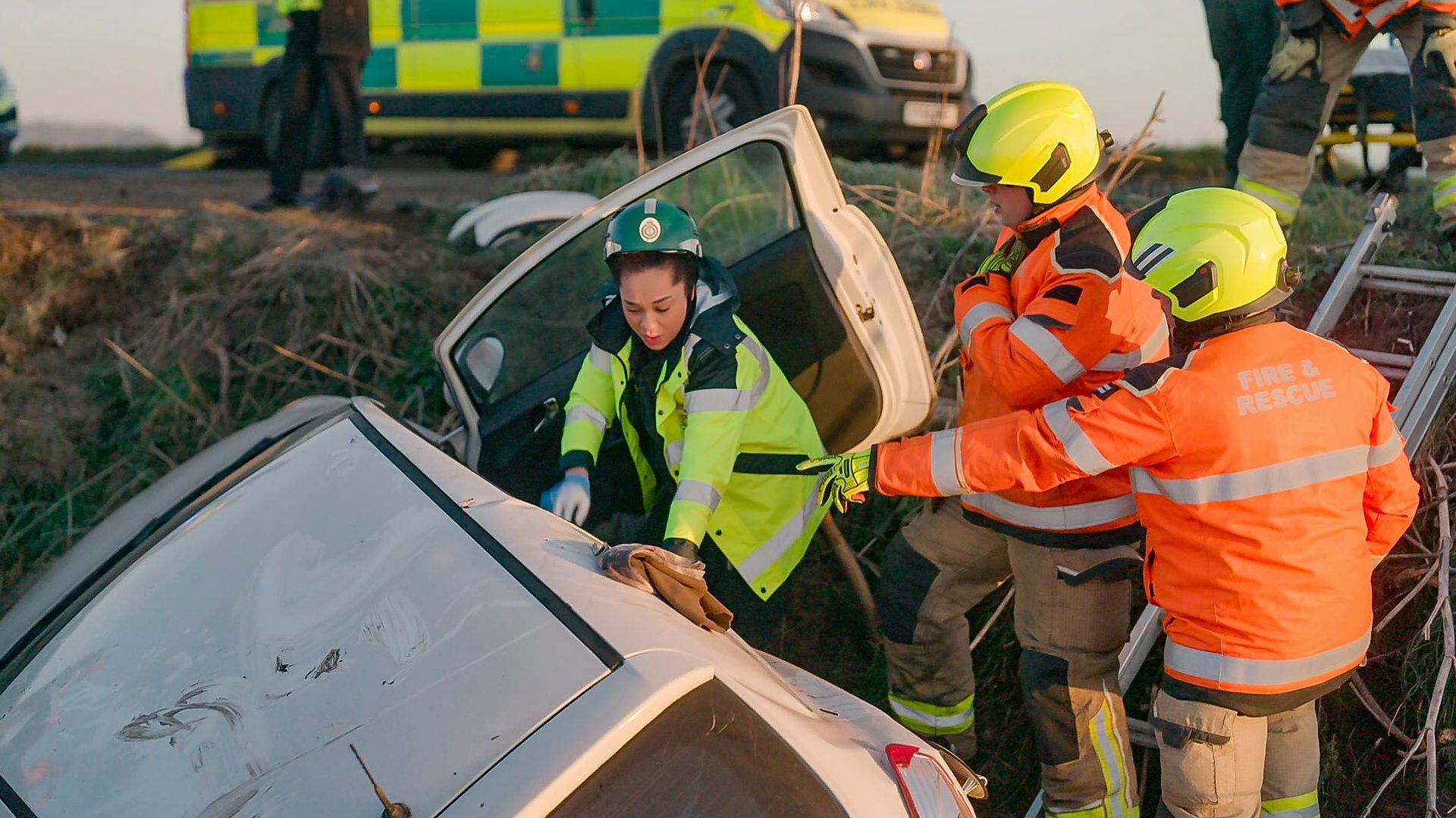 Ambulance S16E4 Down the Ditch