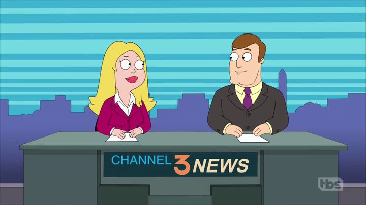 American Dad S13E9 The Witches of Langley