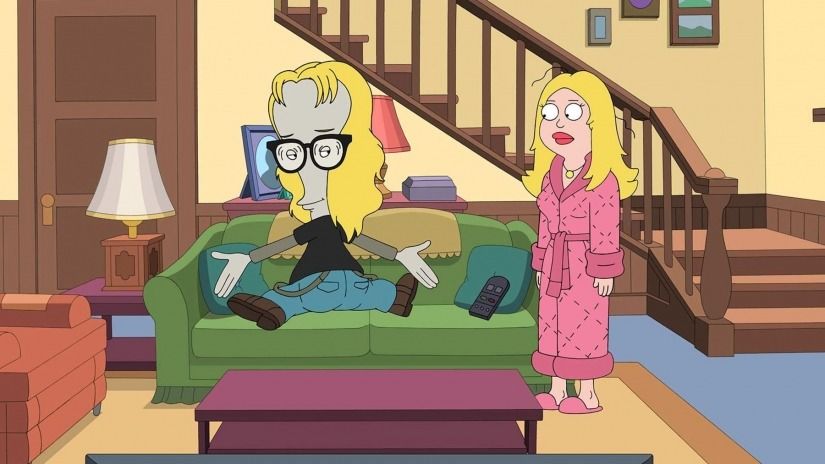 American Dad S14E2 Paranoid Frandroid