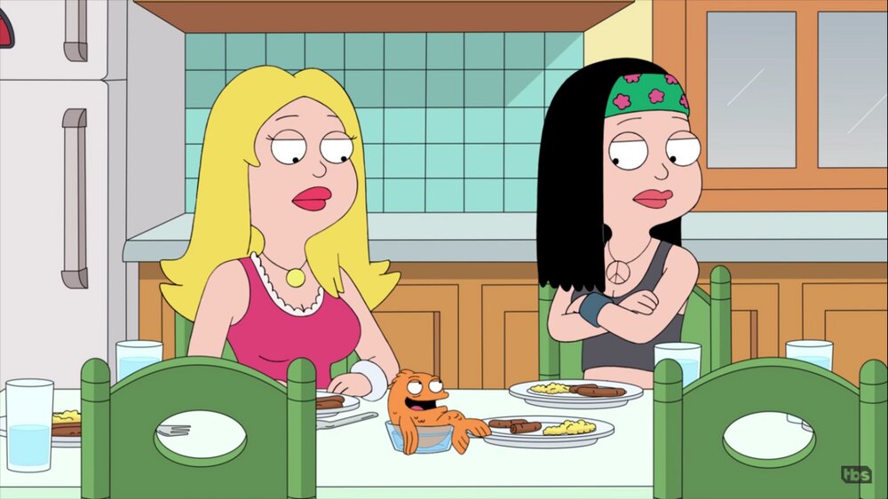 American Dad S17E17 The Sinister Fate!!