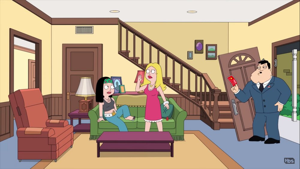 American Dad S17E19 Family Time