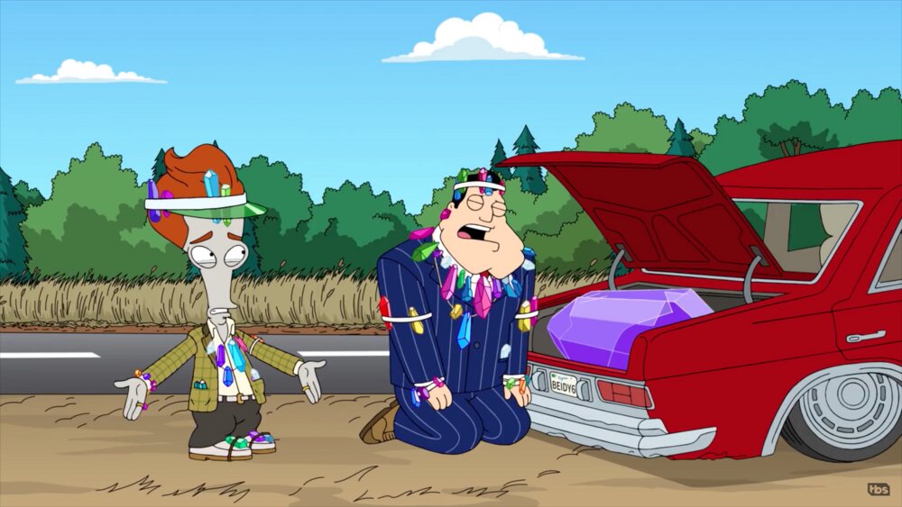American Dad S17E21 Crystal Clear