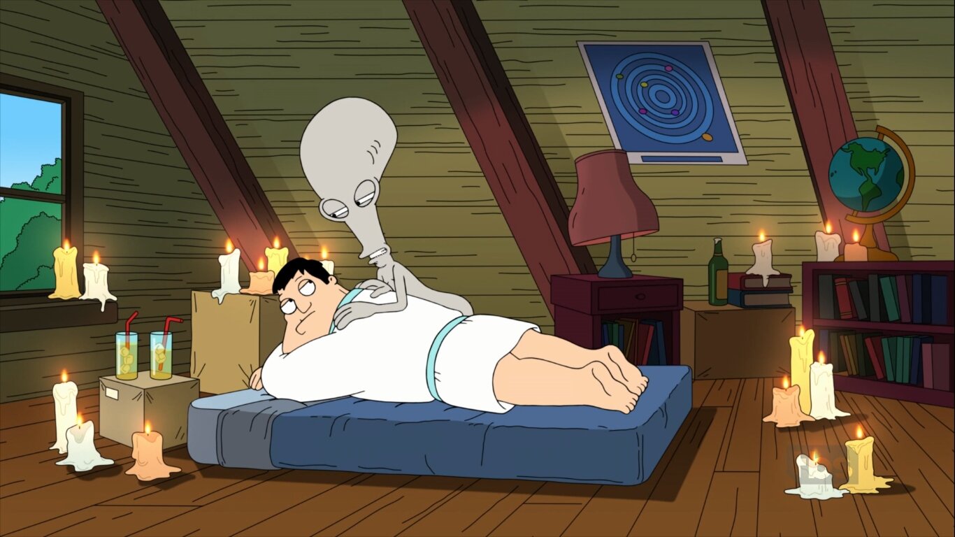 American Dad S18E2 Dressed Down